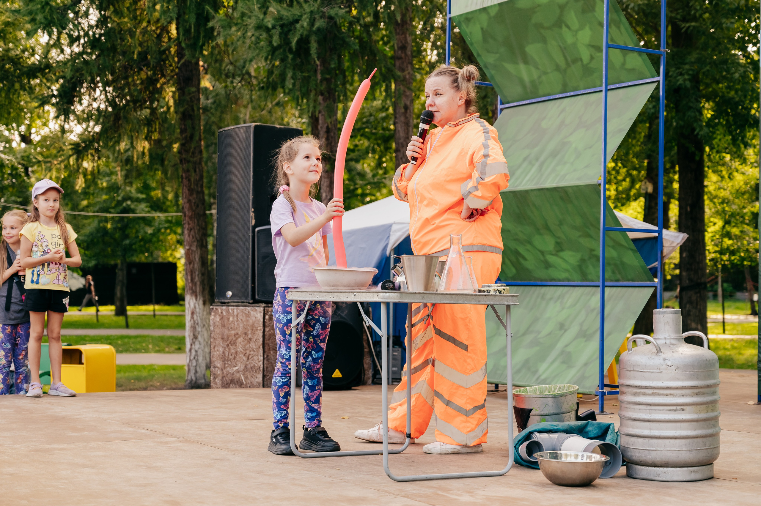 День Шахтёра в Парке Чудес 30.08.2025. Детский фотограф, семейный фотограф и репортажи в Кемерово
