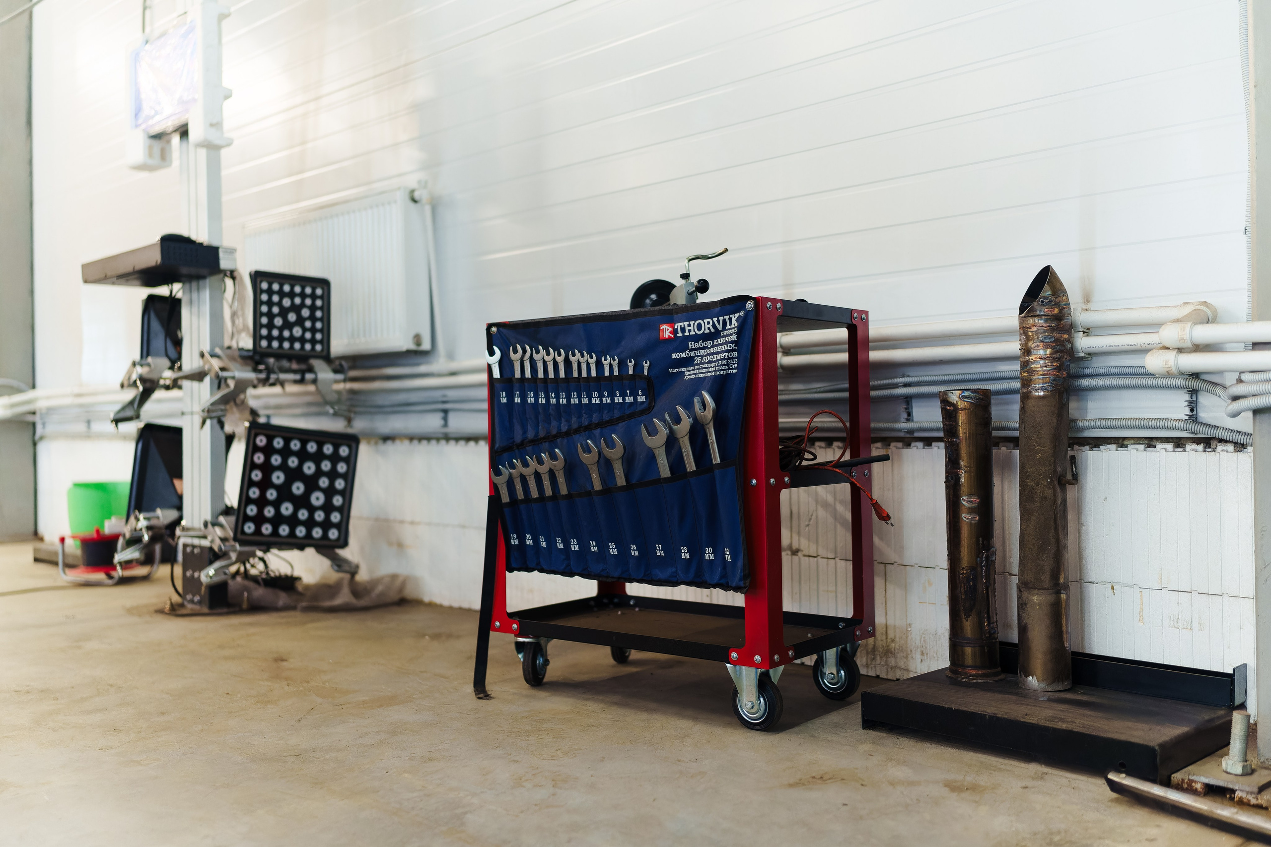 Сьемка для автосервиса РЕМСПОТ. Фотограф в СПБ Алмаз Камаев