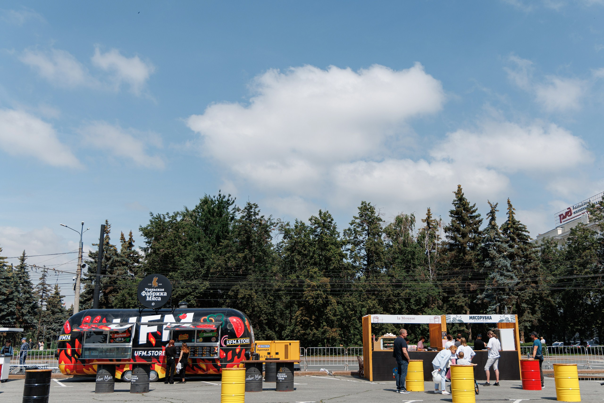 Оптик Центр | праздник в честь 25-и летия