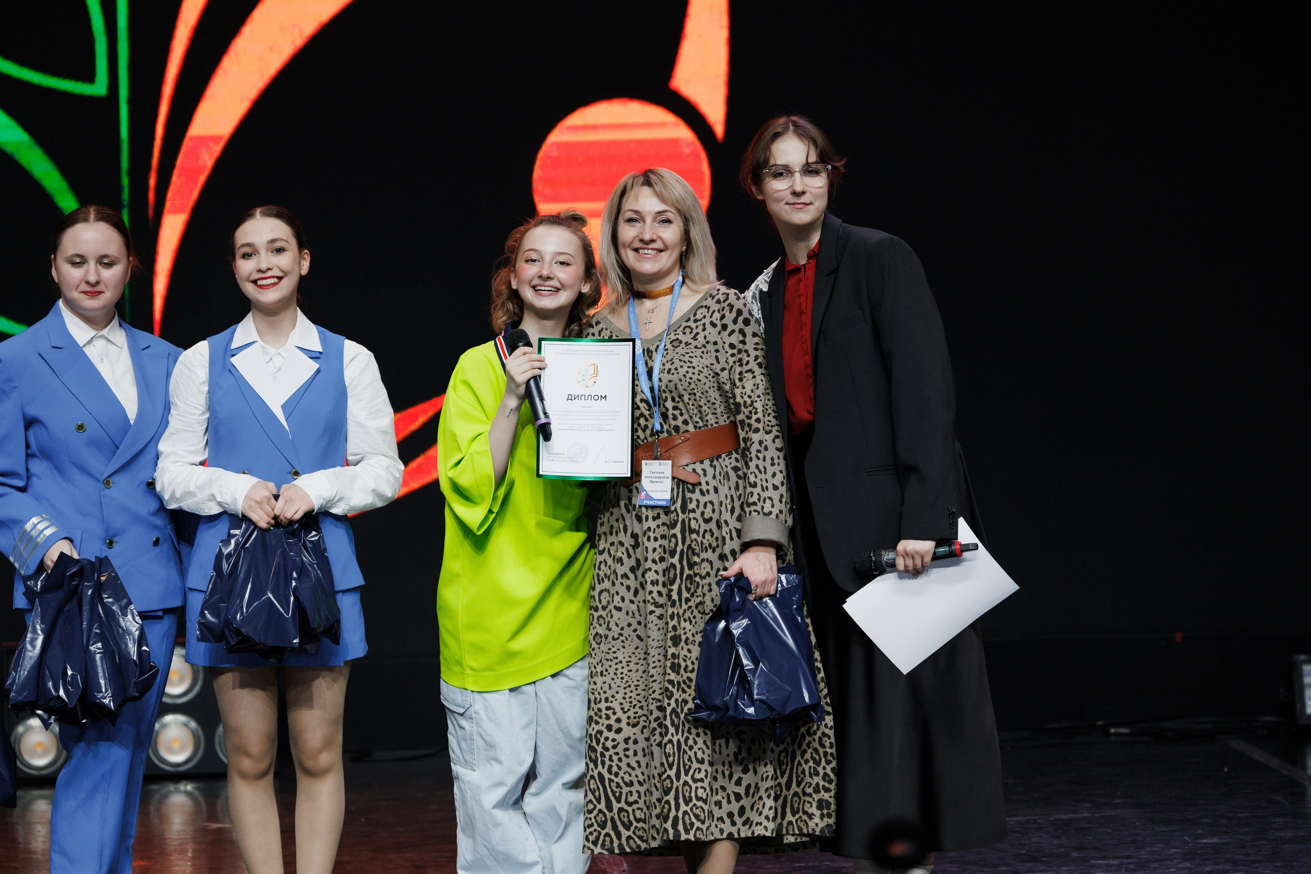 Всероссийский фестиваль «Виват, таланты!». Галерея ПрофАС