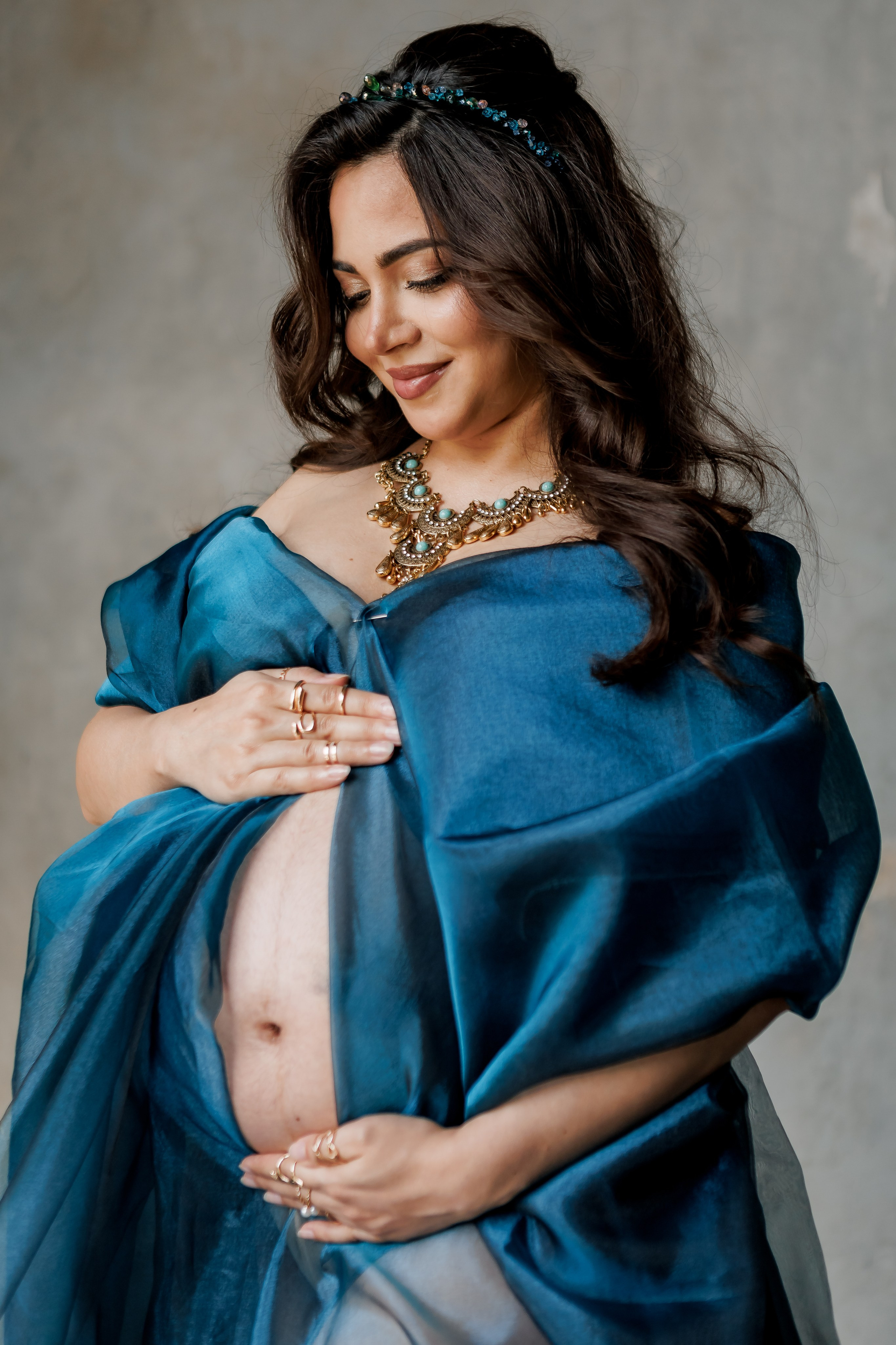 Фотосессия беременности в студии: сохранение прекрасных моментов ожидания. Свадебный фотограф в Москве