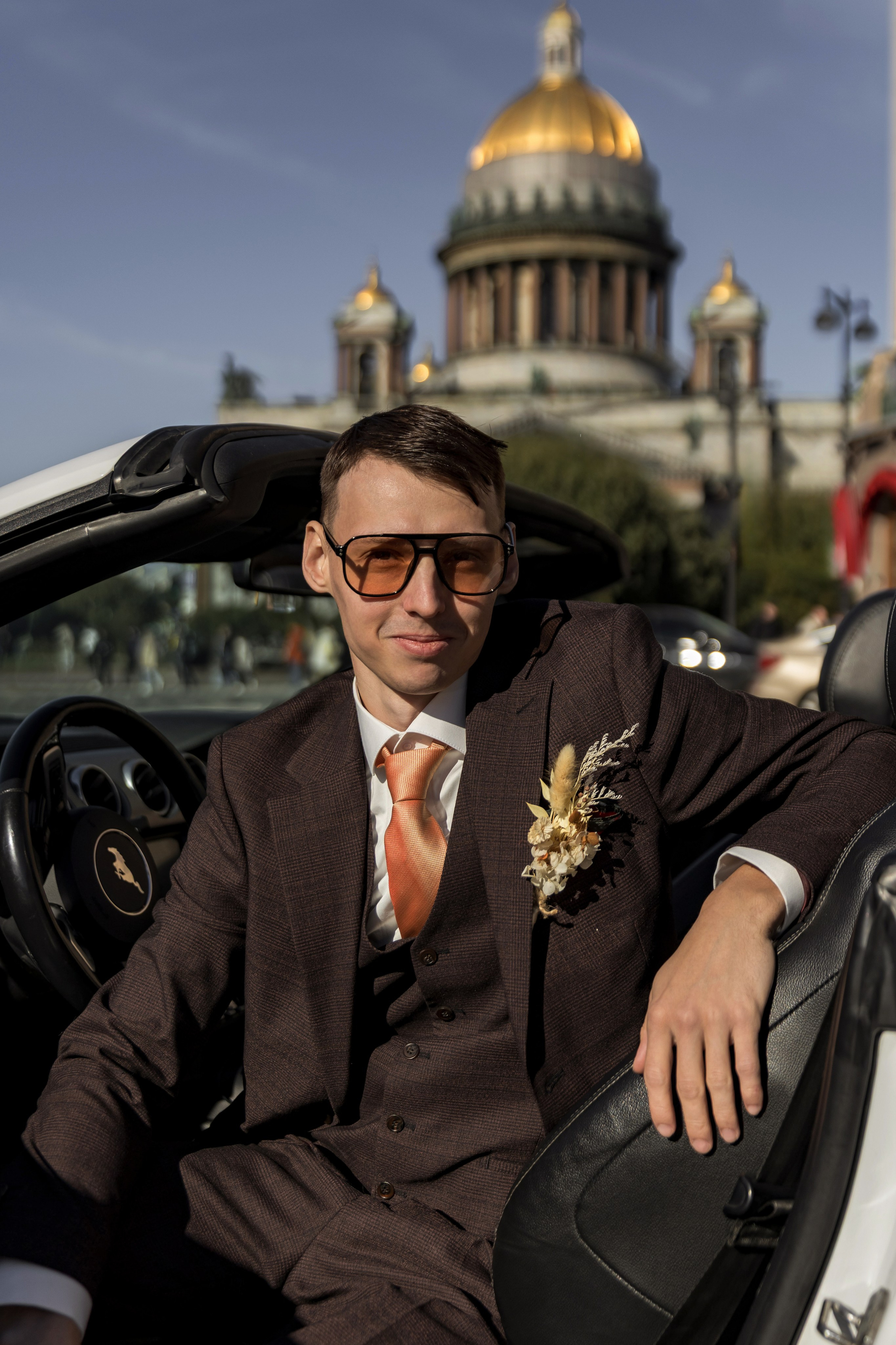 Свадьба Елены и Александра. Свадебный и портретный фотограф в Санкт-Петербурге Надежда Чечулина