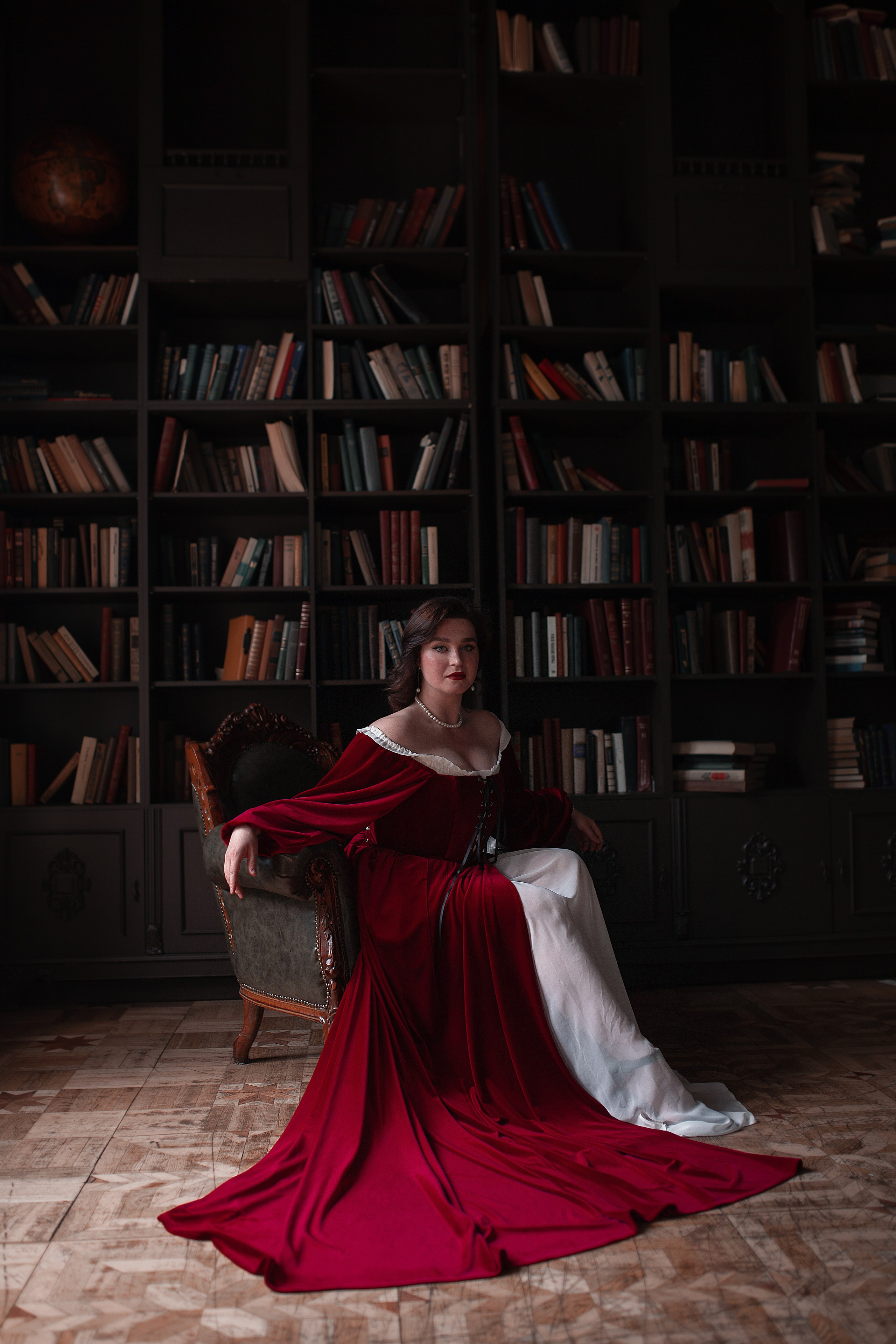 Платье 'Devil's Wife'. Лиза Бродская — фотограф в Москве