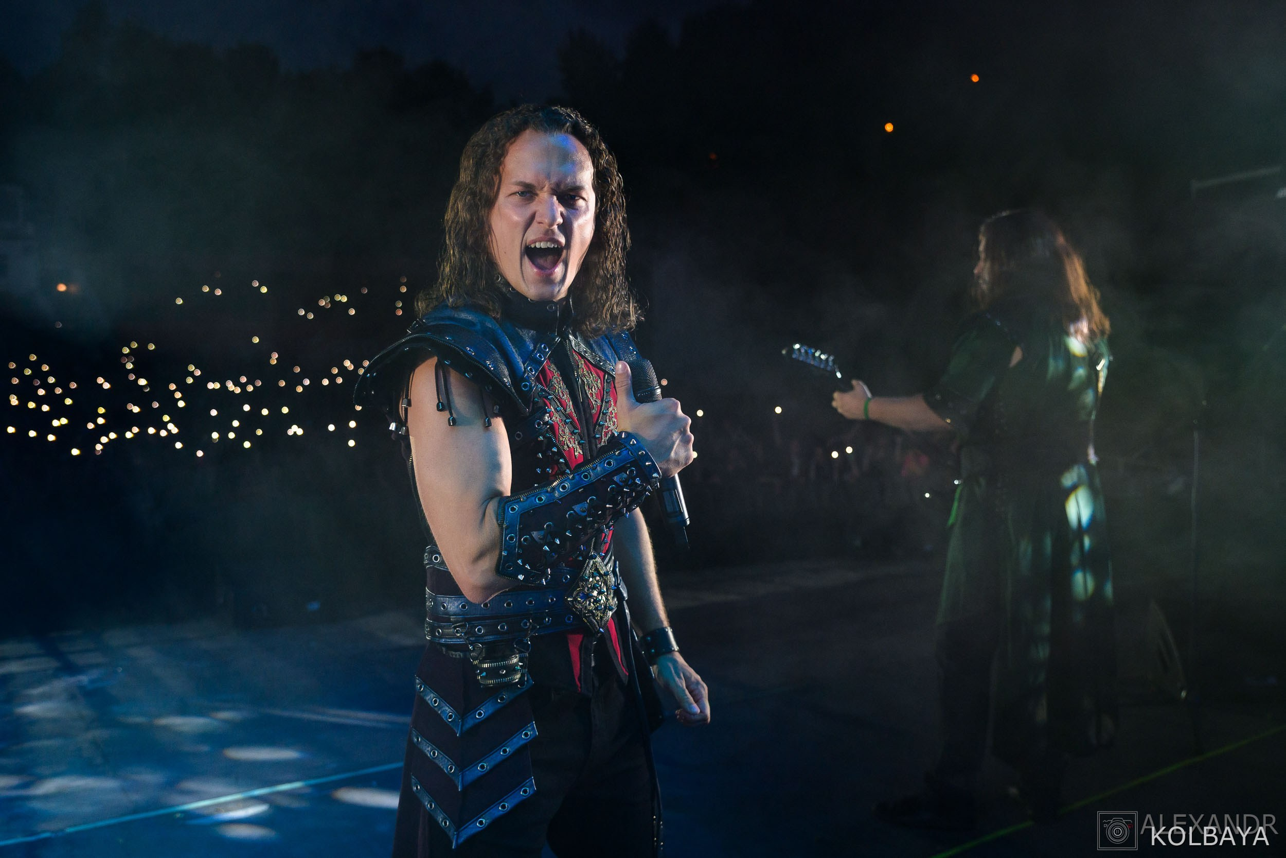 Концерт группы Эпидемия в Зеленом театре. Концертный и театральный репортажный фотограф в Москве Александр Колбая