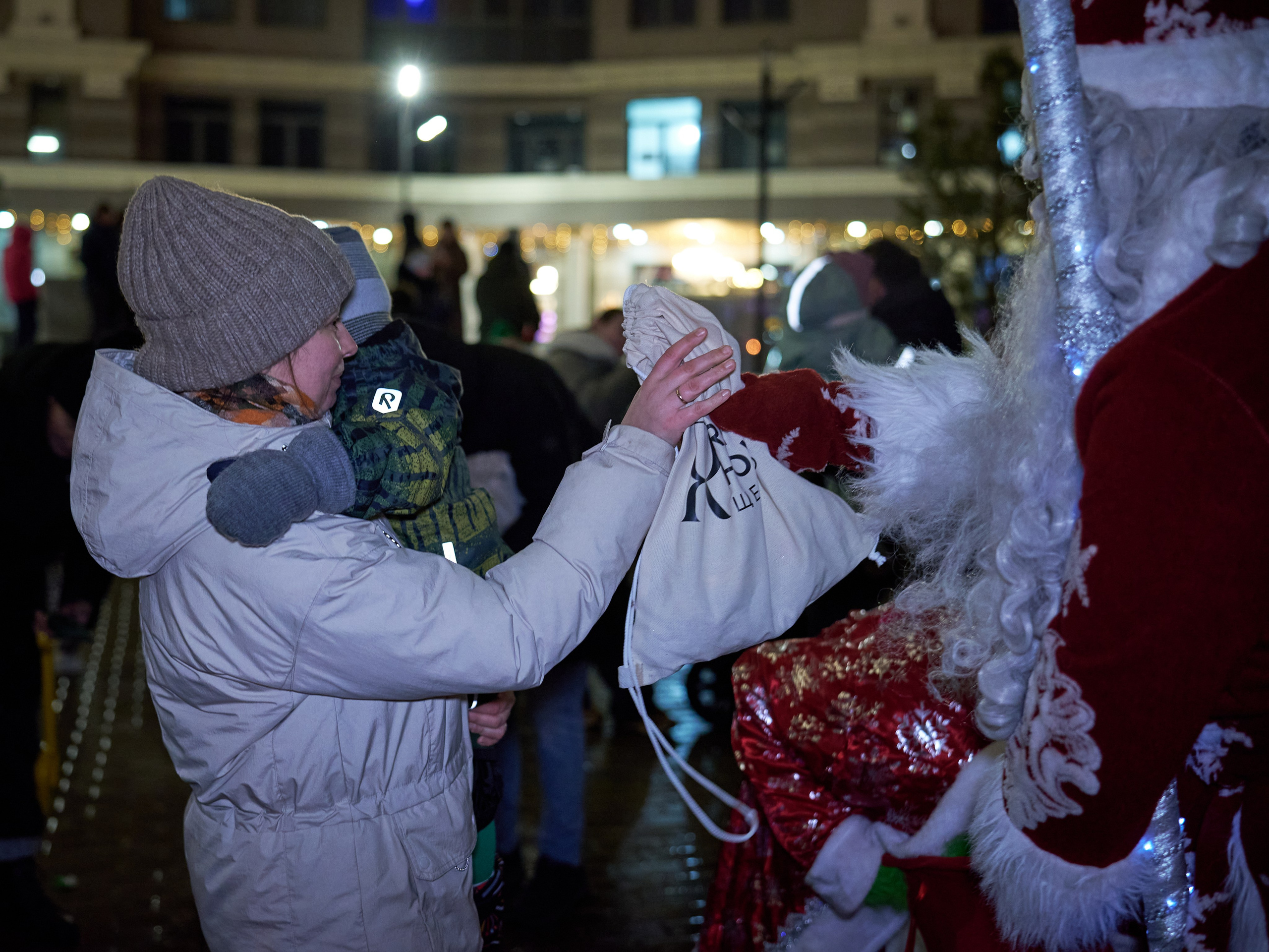Новый год в Риверхаус. Фотограф Щёлково