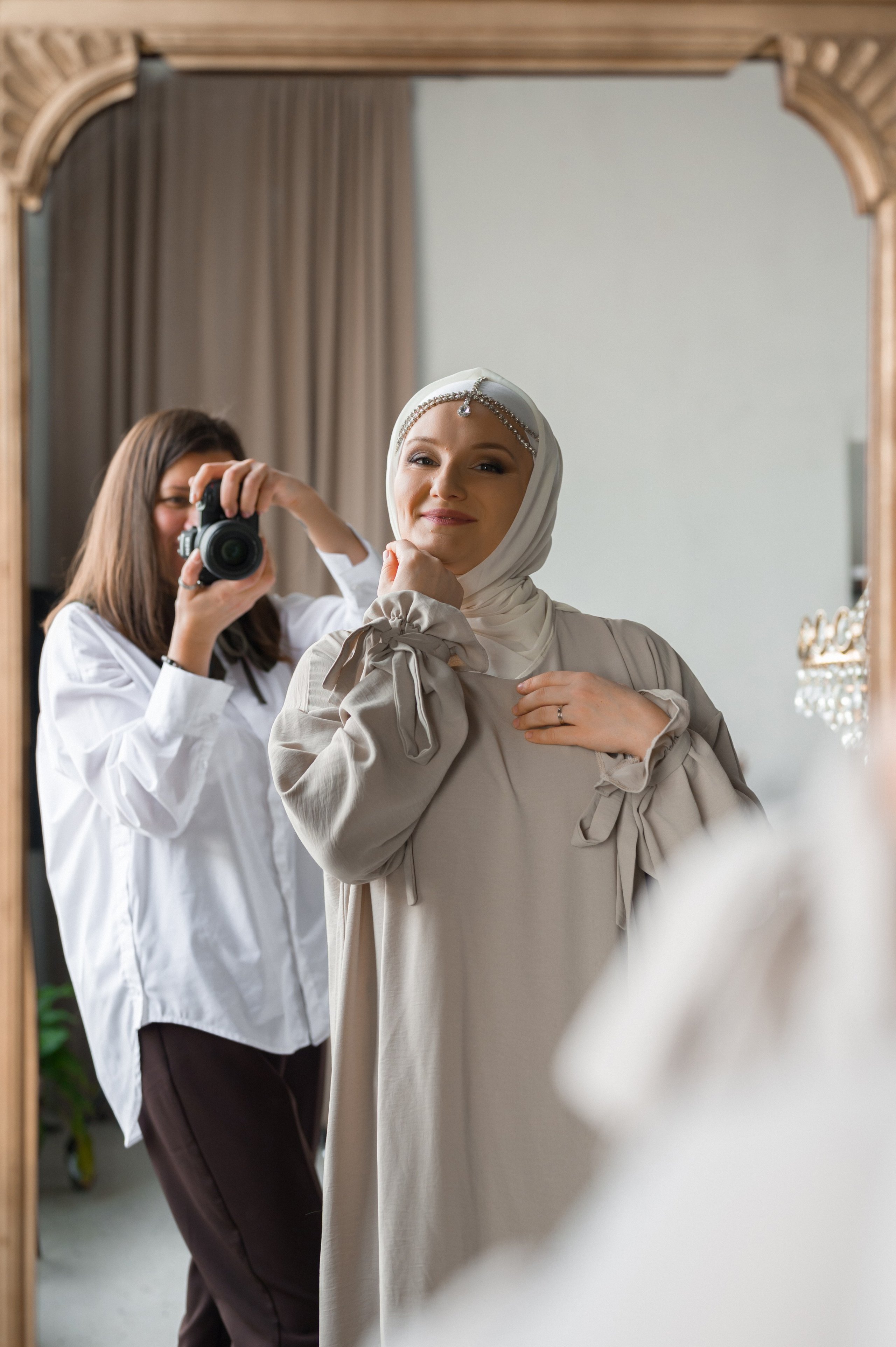 Русская мусульманка. Фотограф Юлия Кондратьева