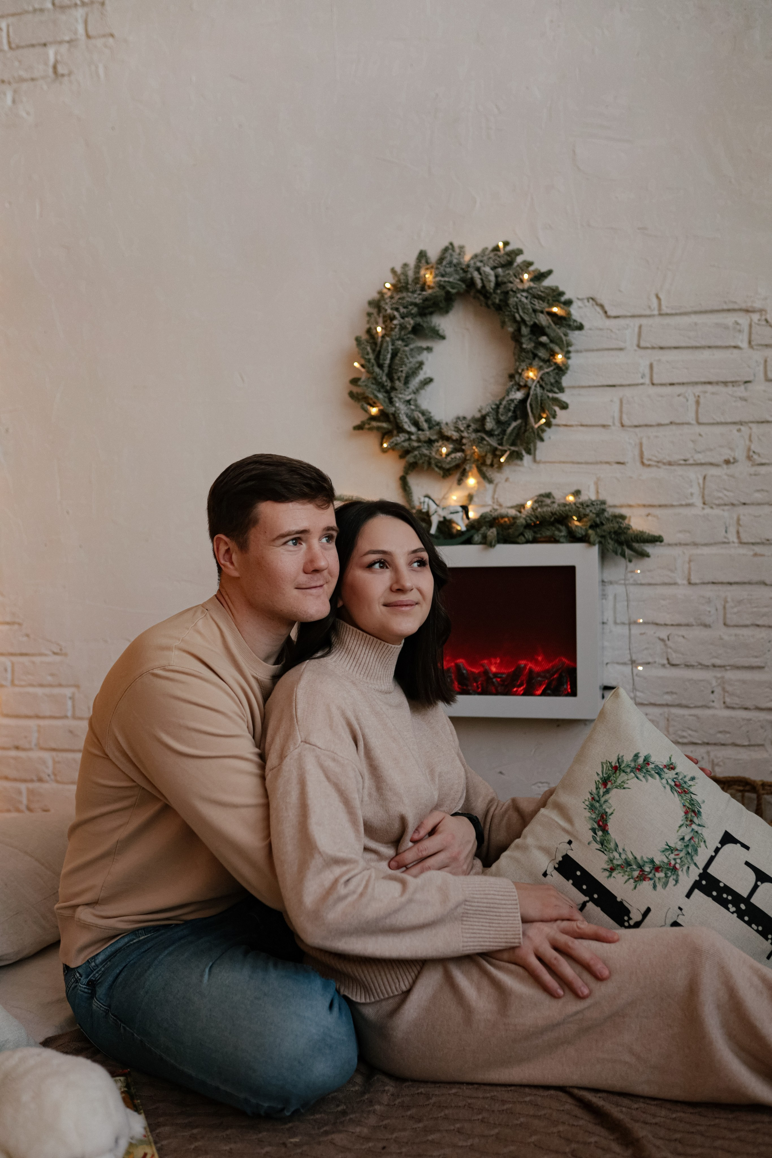 Новогодняя история. Главная