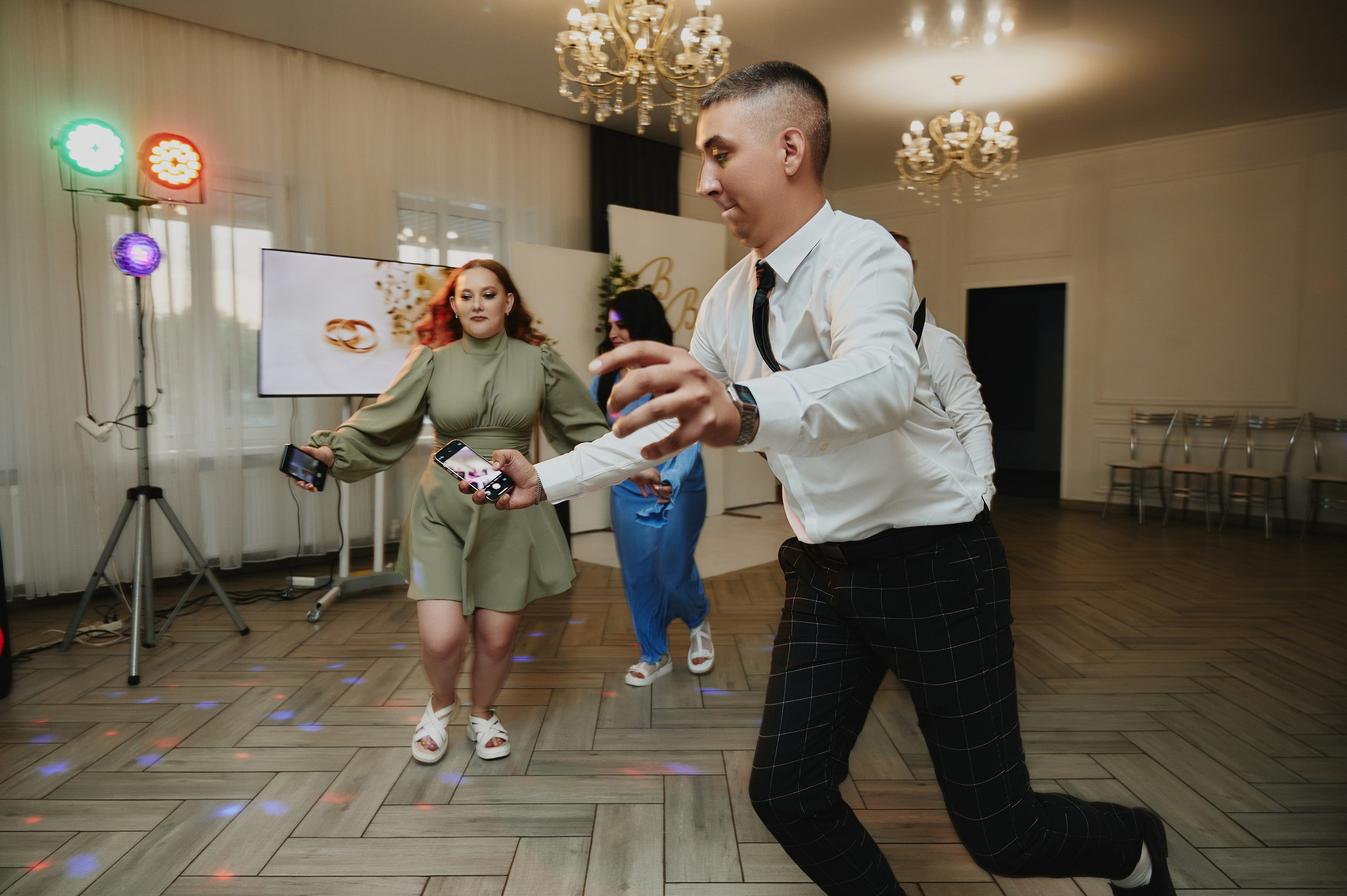 Виктория и Виталий. Фото-видеосъемка свадеб Venson Films