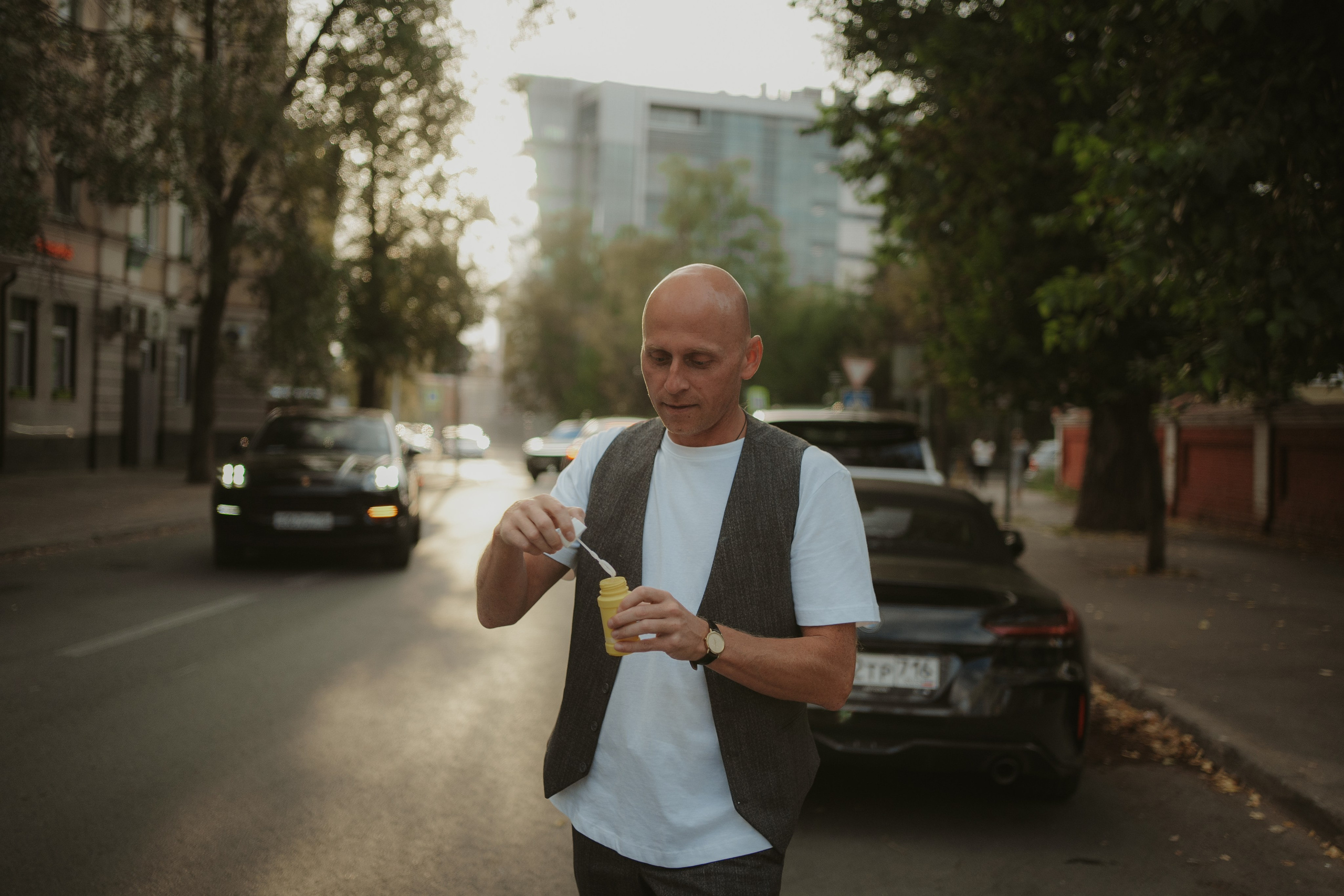 Стрит-съёмка в Казани, Алексей Криванков. Портретный фотограф в Казани, Красной Поляне и Сочи Анна Кузнецова