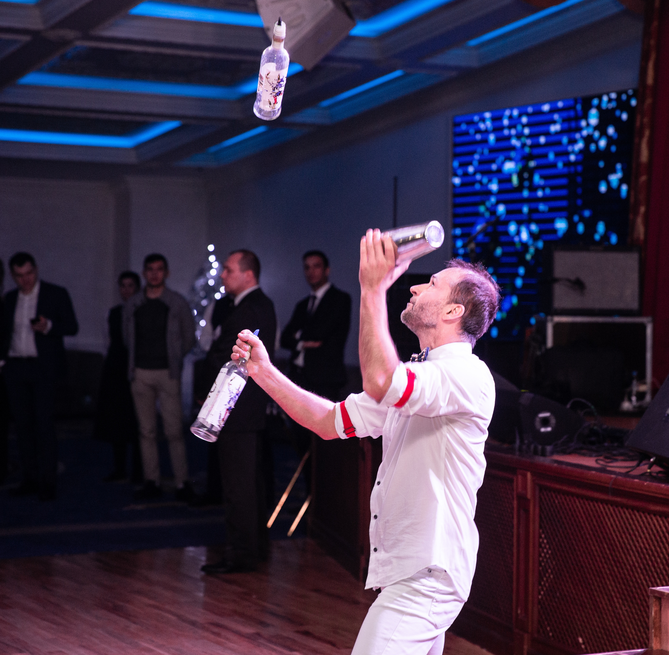 Корпоратив Триумф Палас. Свадебный фотограф в Москве    Еремин Анатолий