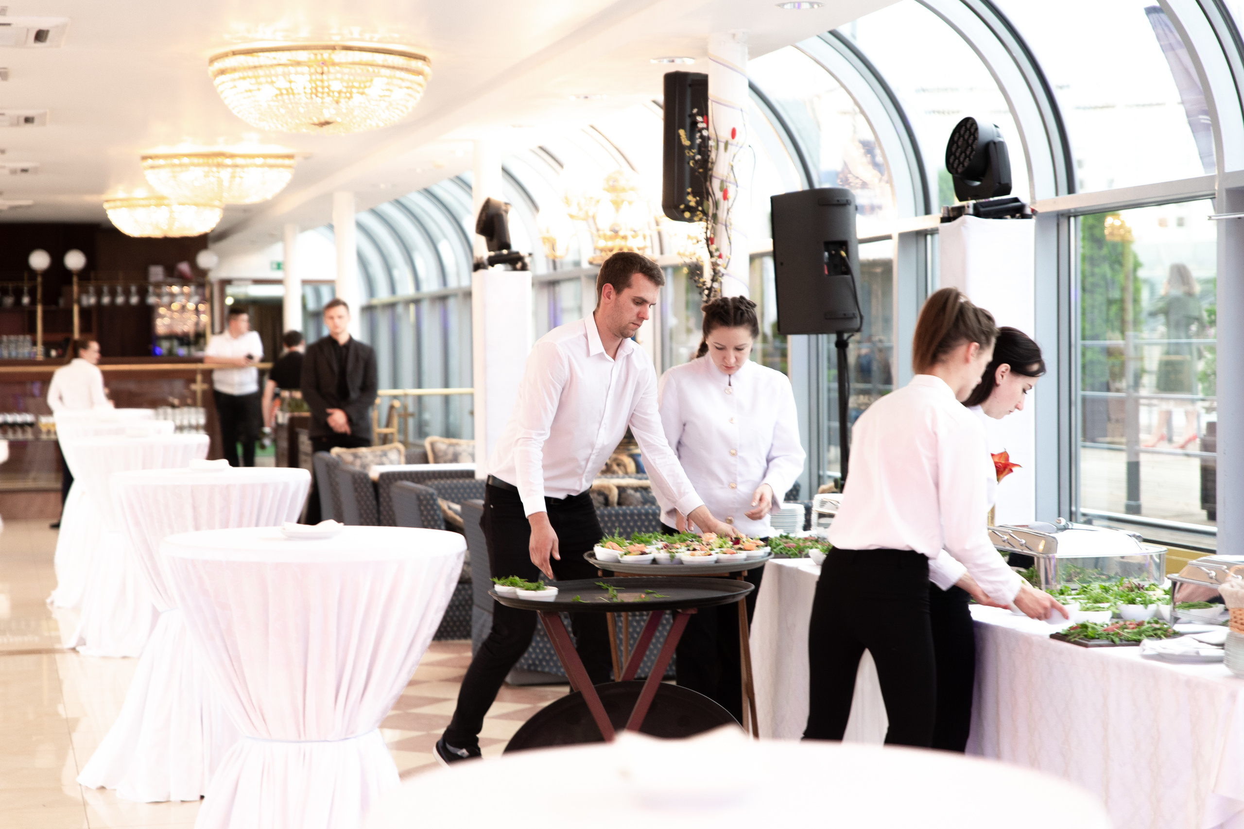 Radisson Royal. Свадебный фотограф в Москве    Еремин Анатолий