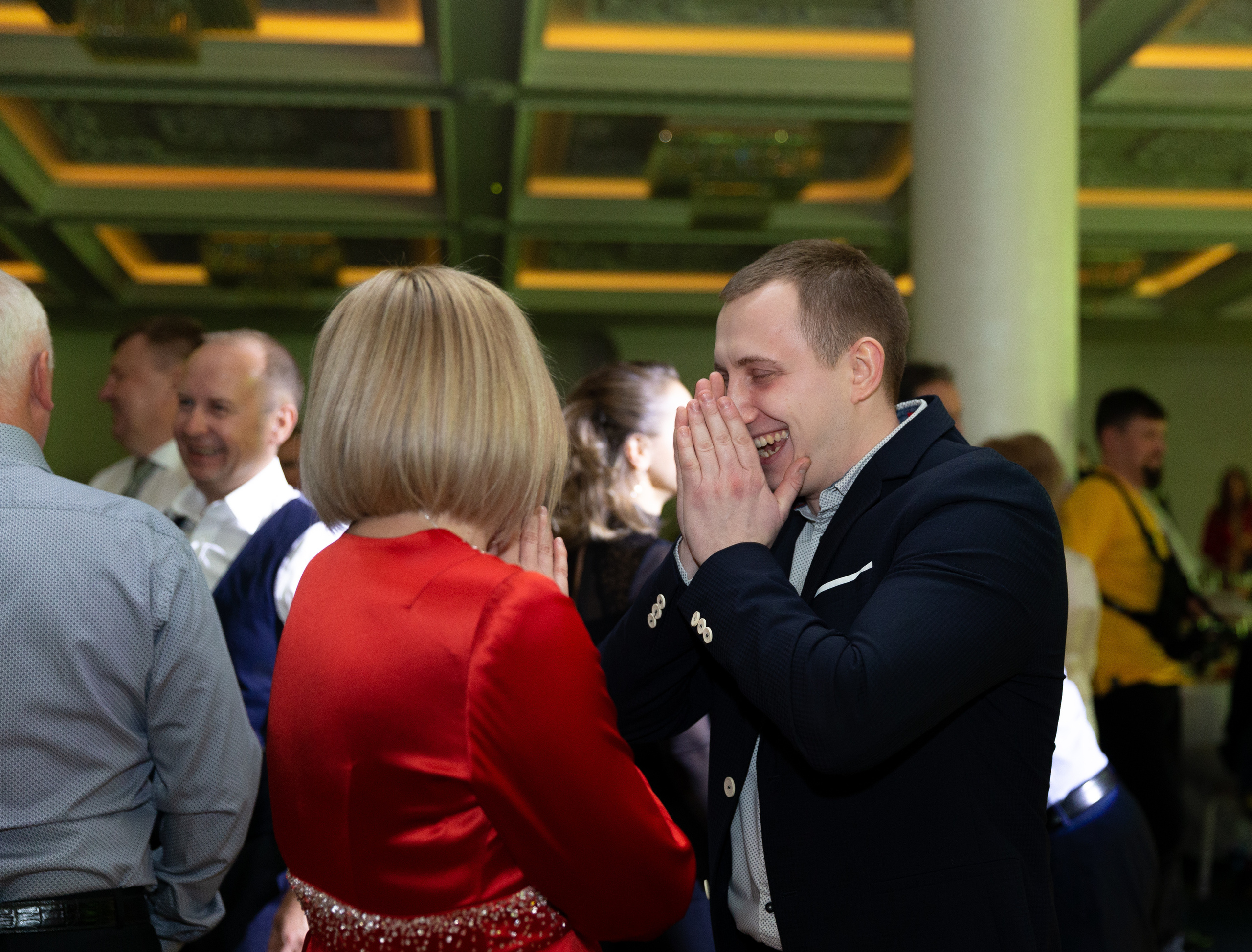 Корпоратив Триумф Палас. Свадебный фотограф в Москве    Еремин Анатолий