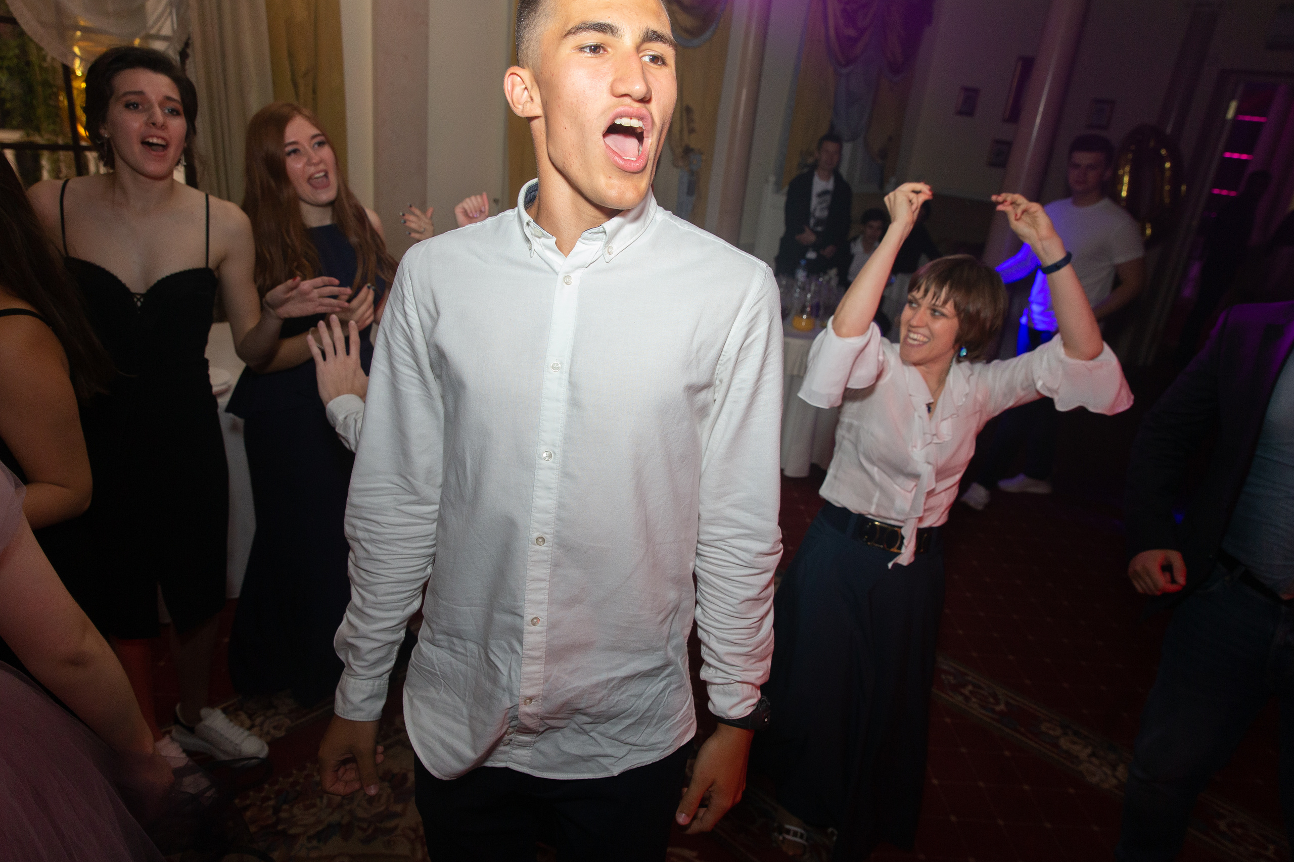 Выпускной. Свадебный фотограф в Москве    Еремин Анатолий