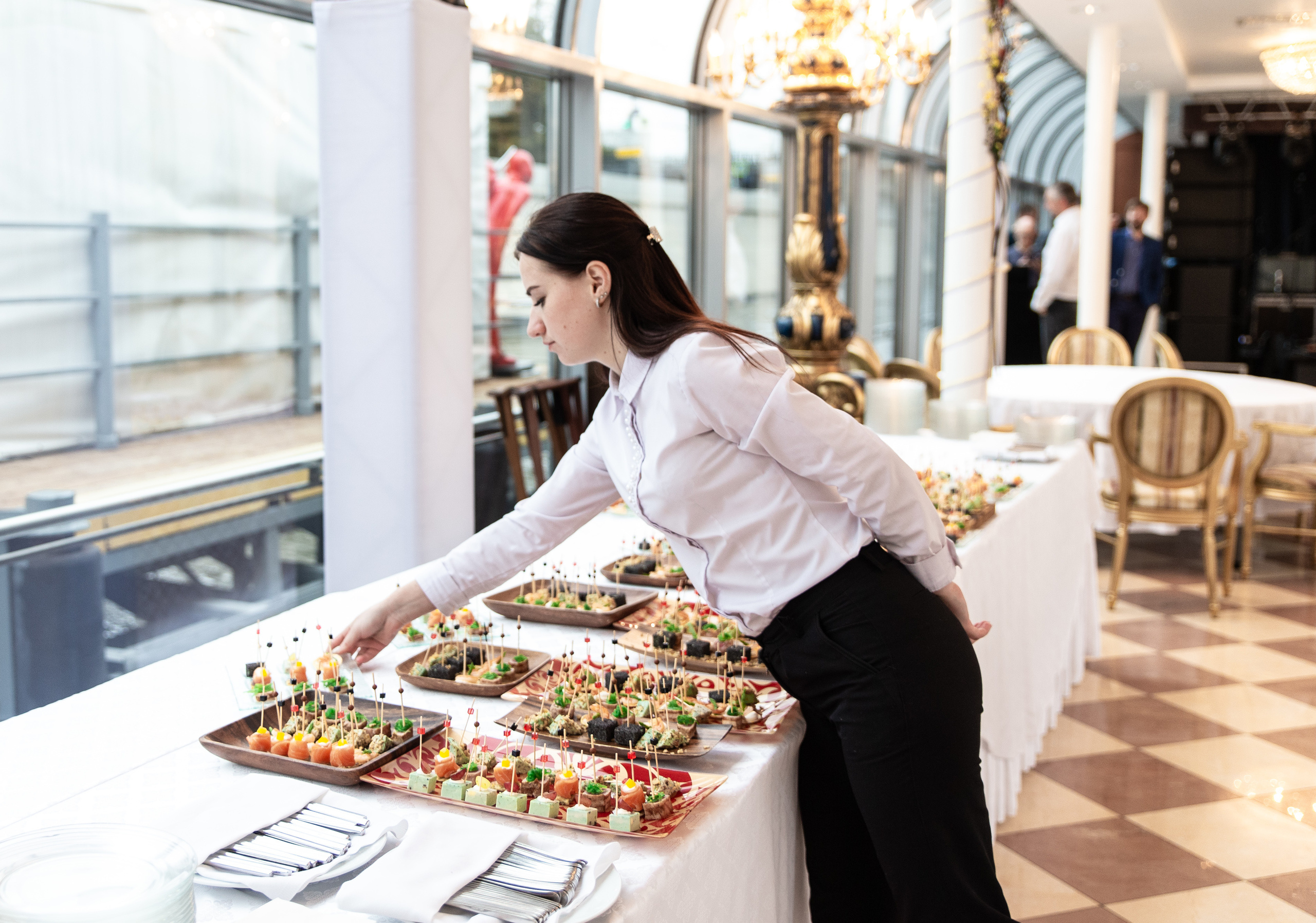 Radisson Royal. Свадебный фотограф в Москве    Еремин Анатолий
