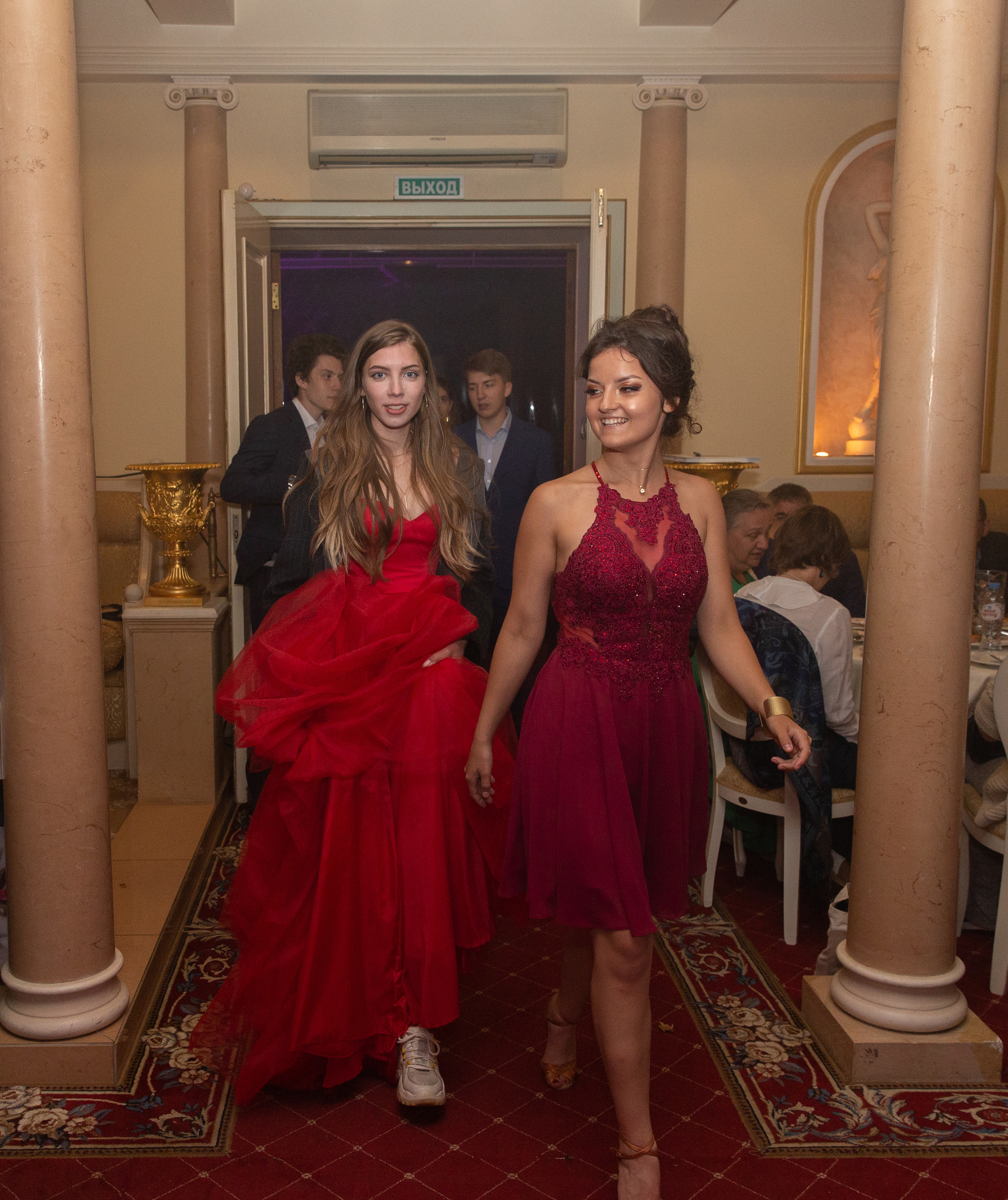 Выпускной. Свадебный фотограф в Москве    Еремин Анатолий