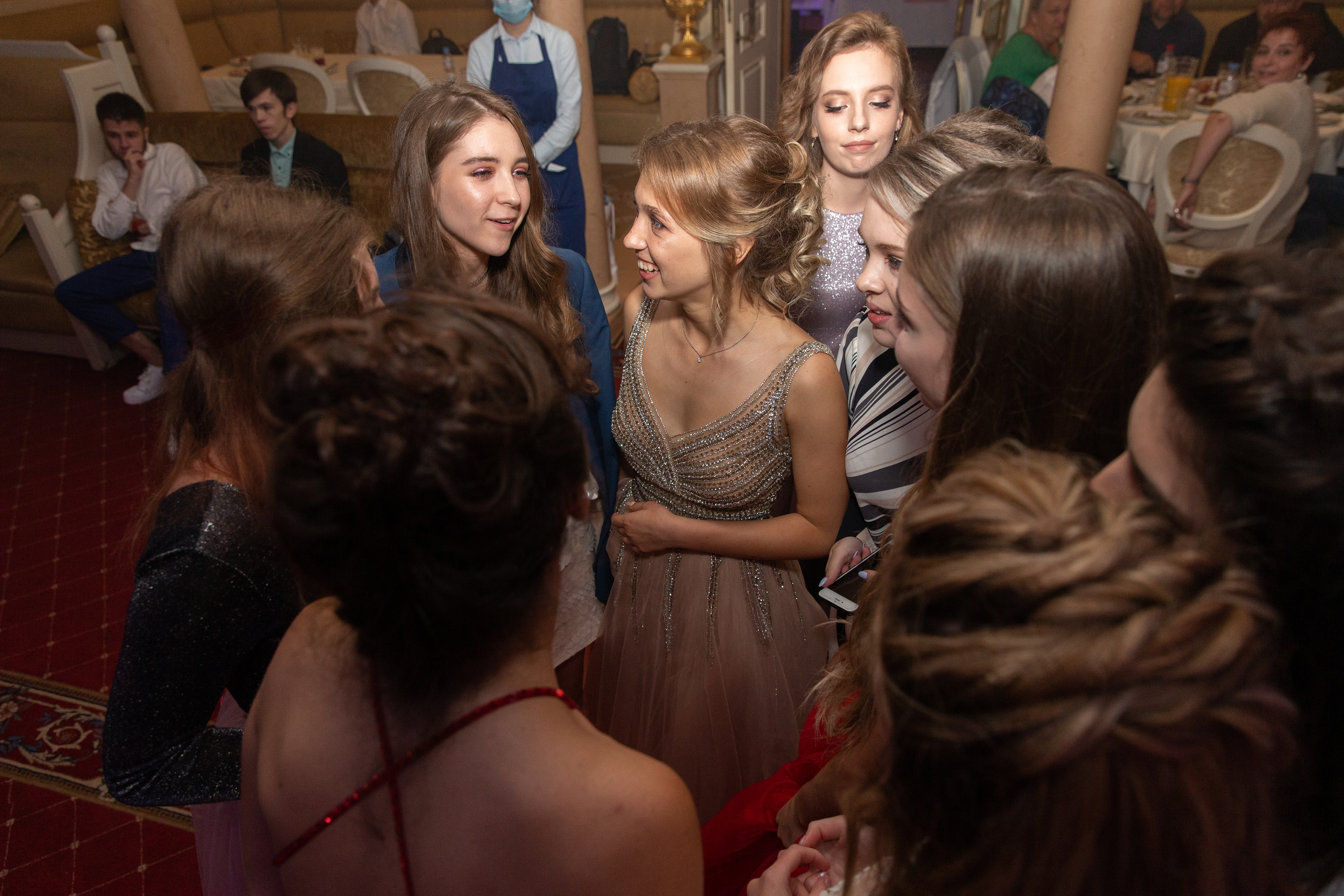 Выпускной. Свадебный фотограф в Москве    Еремин Анатолий