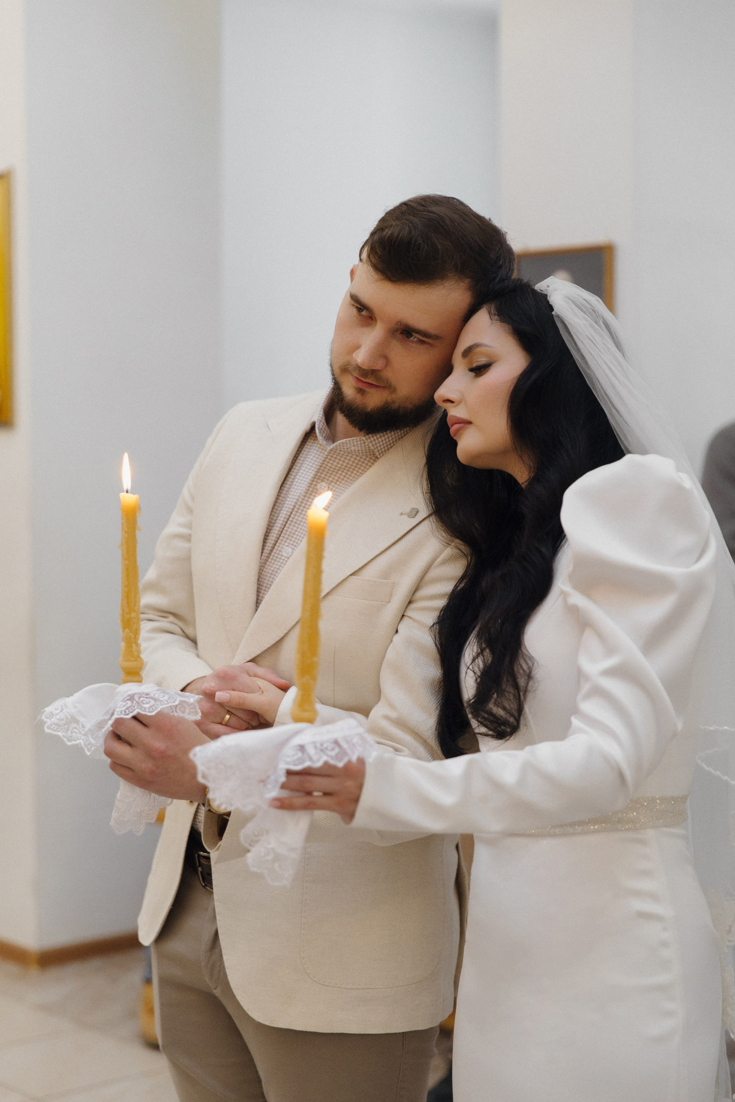 Съёмка венчания в Самаре. Артур и Кристина. Семейный и свадебный фотограф Viva Photo