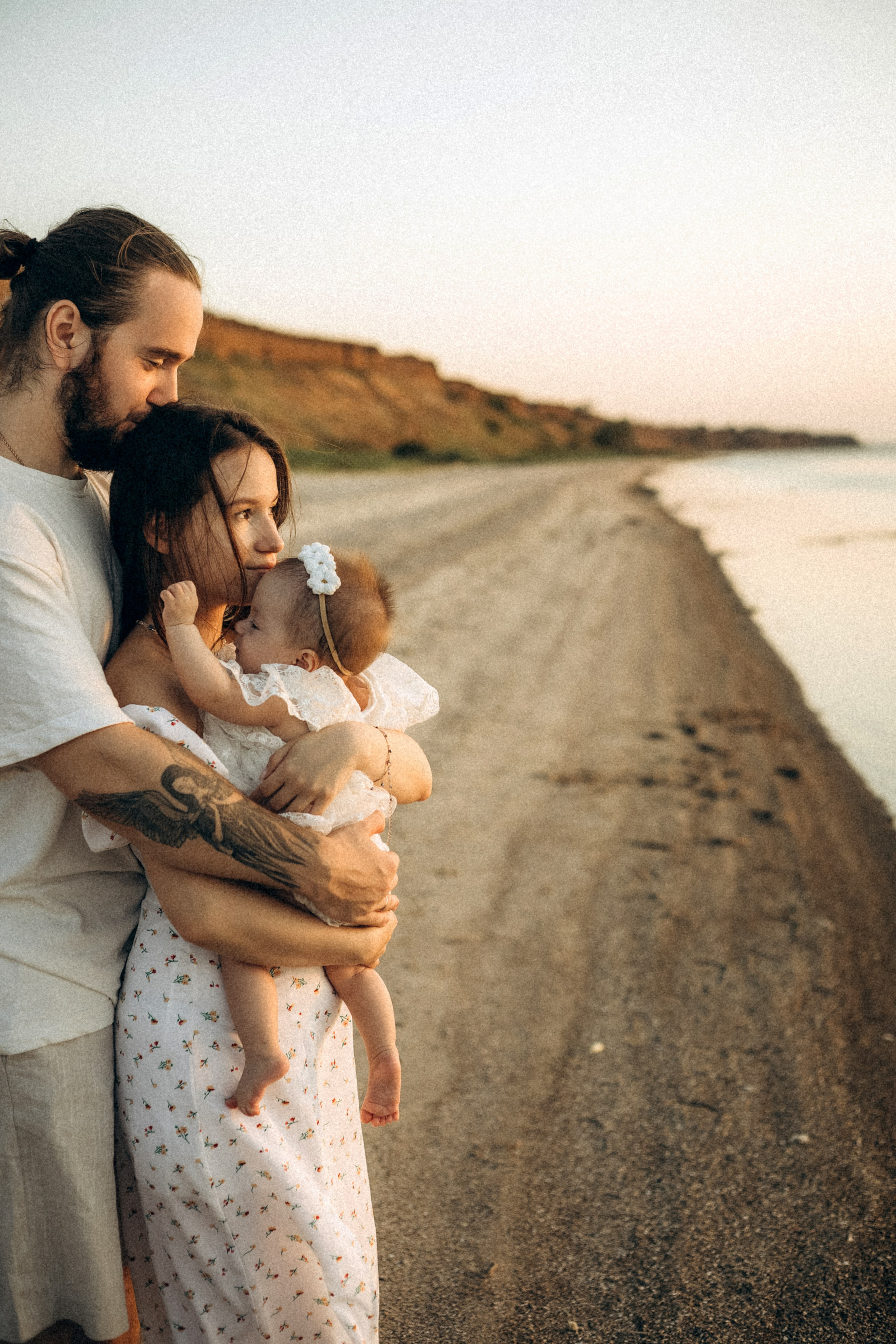 По берегу моря. Семейный фотограф в Ростове-на-Дону Безкишкина Татьяна