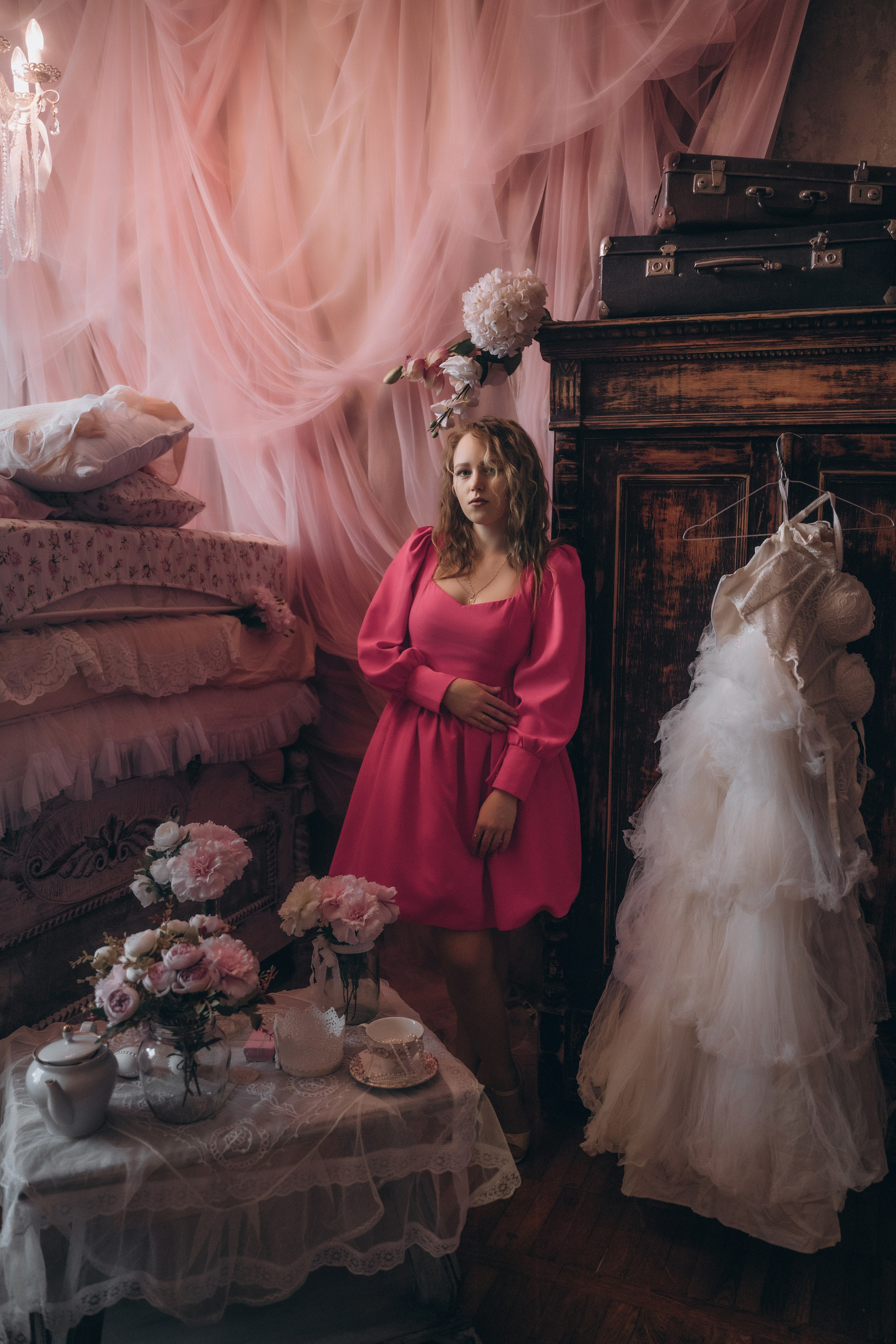 Фотопроект принцесса на горошине 30мин. Семейный фотограф в Белгороде Амелина Алина