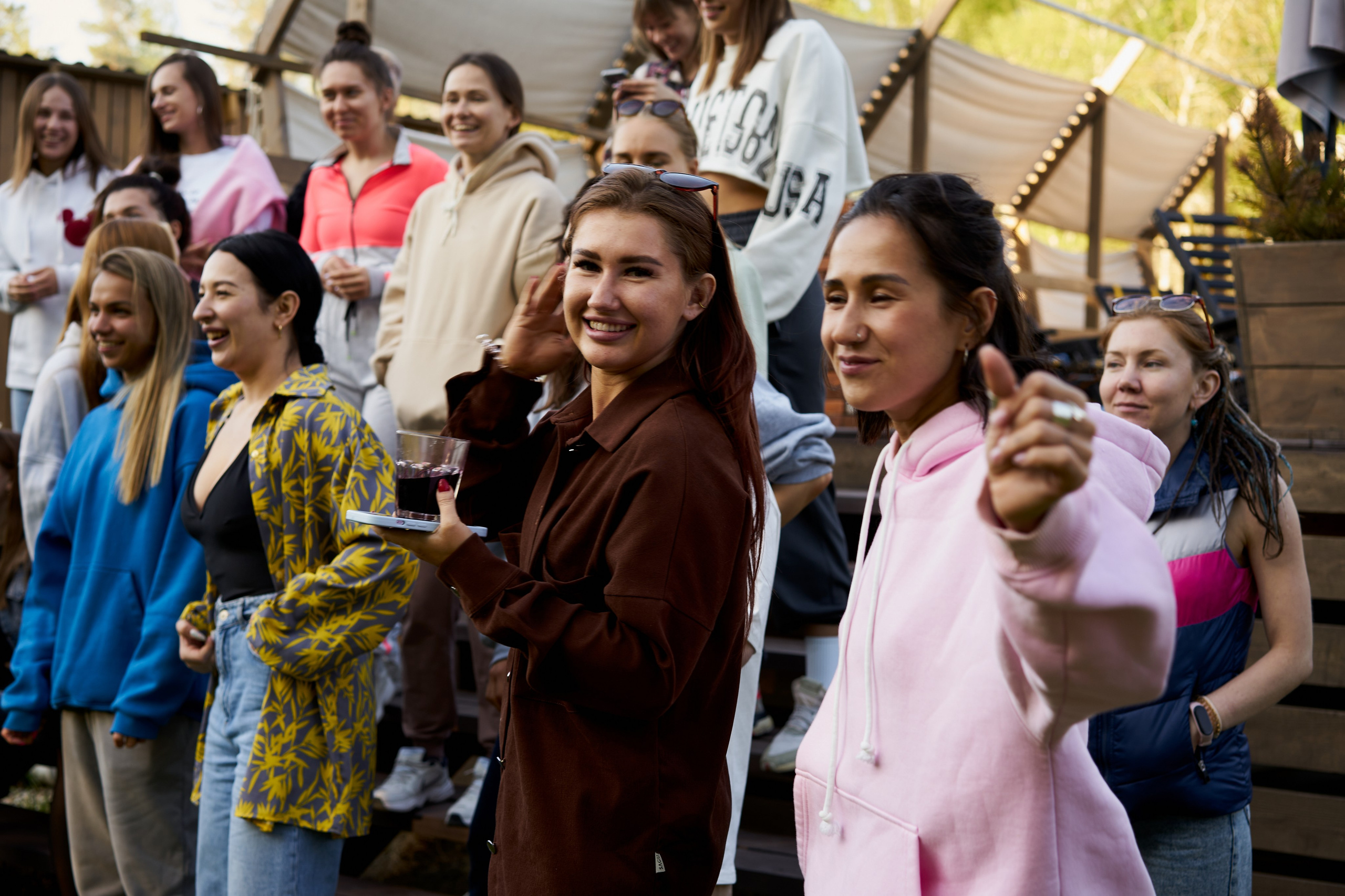 Репортажная съемка корпоратива «Skypole». Фотограф Екатеринбург Кокшарова Александра