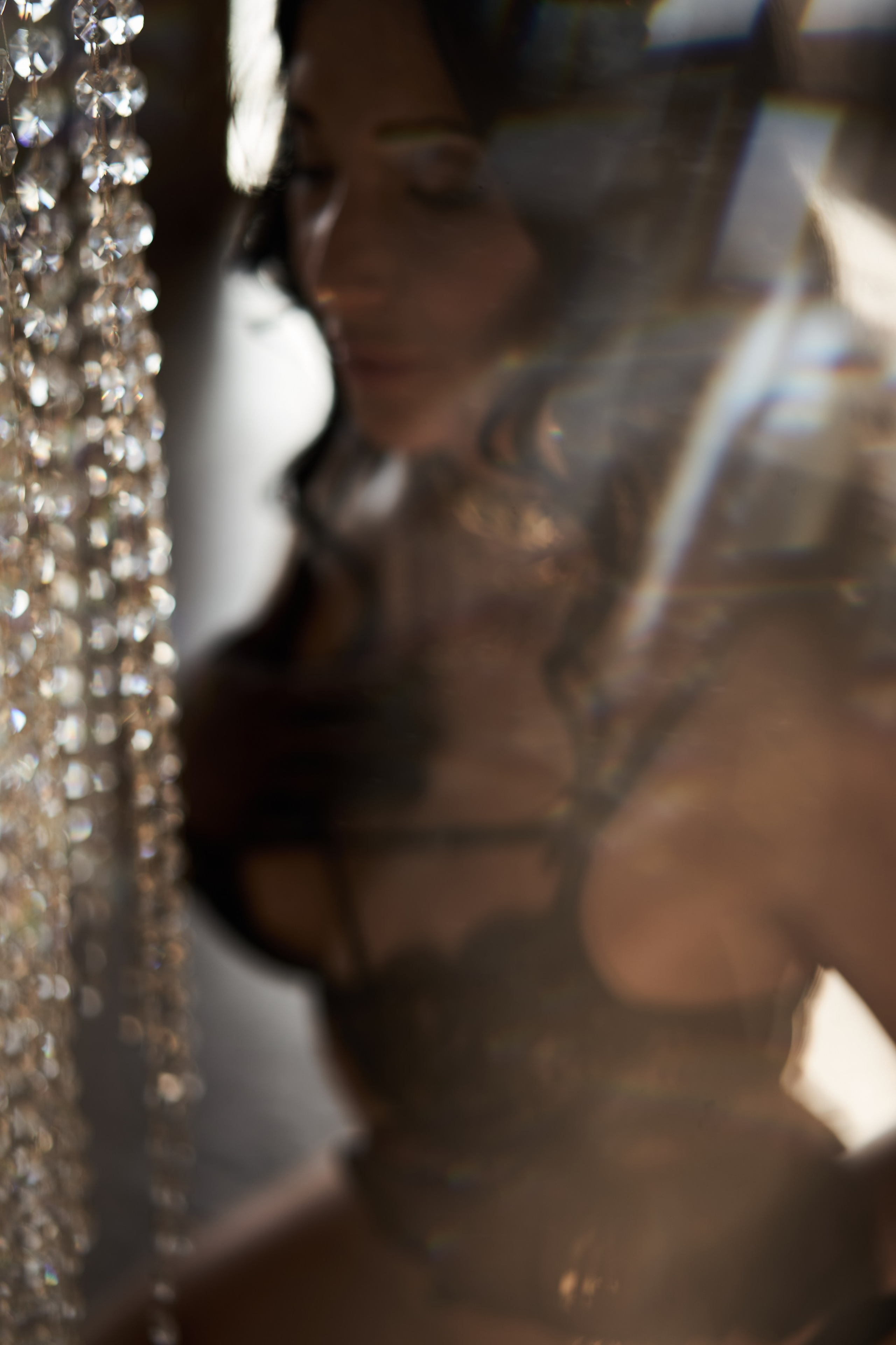 Будуарная фотосессия в студии. Фотограф Екатеринбург Кокшарова Александра