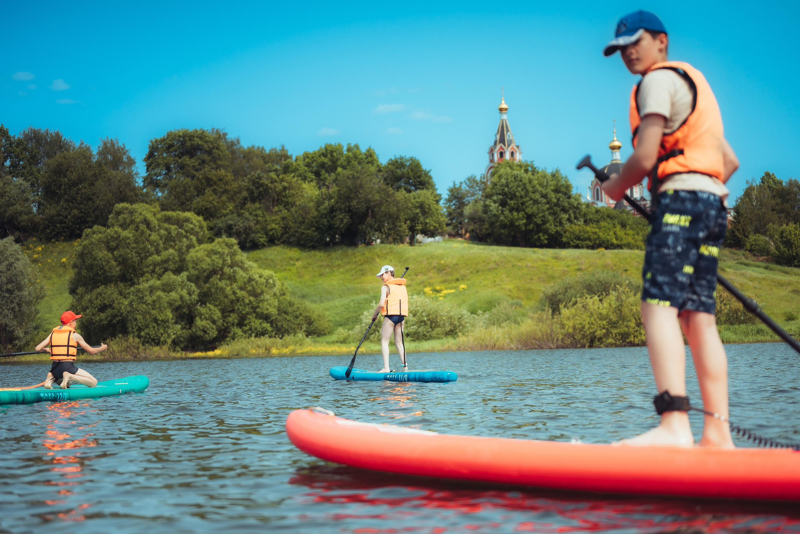 Детский лагерь — 1 смена 2025 год. Иван Кубик — фотограф и видеограф
