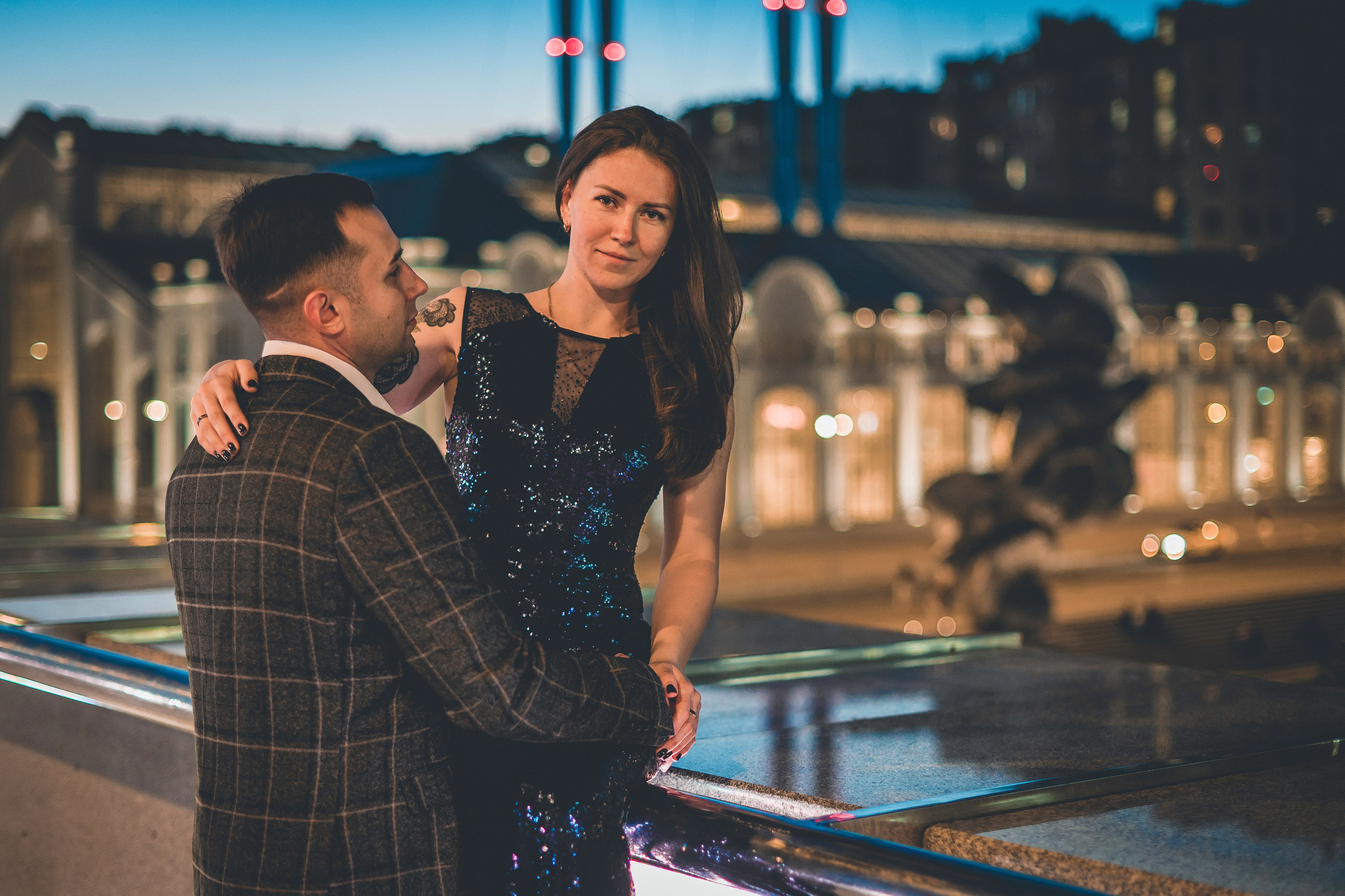 Александр и Дарья — портретная съёмка. Иван Кубик — фотограф и видеограф