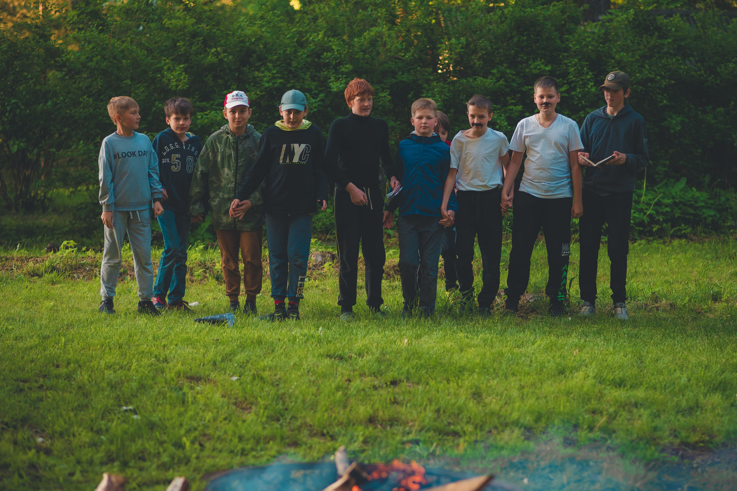 Детский лагерь — 1 смена 2023 год. Иван Кубик — фотограф и видеограф