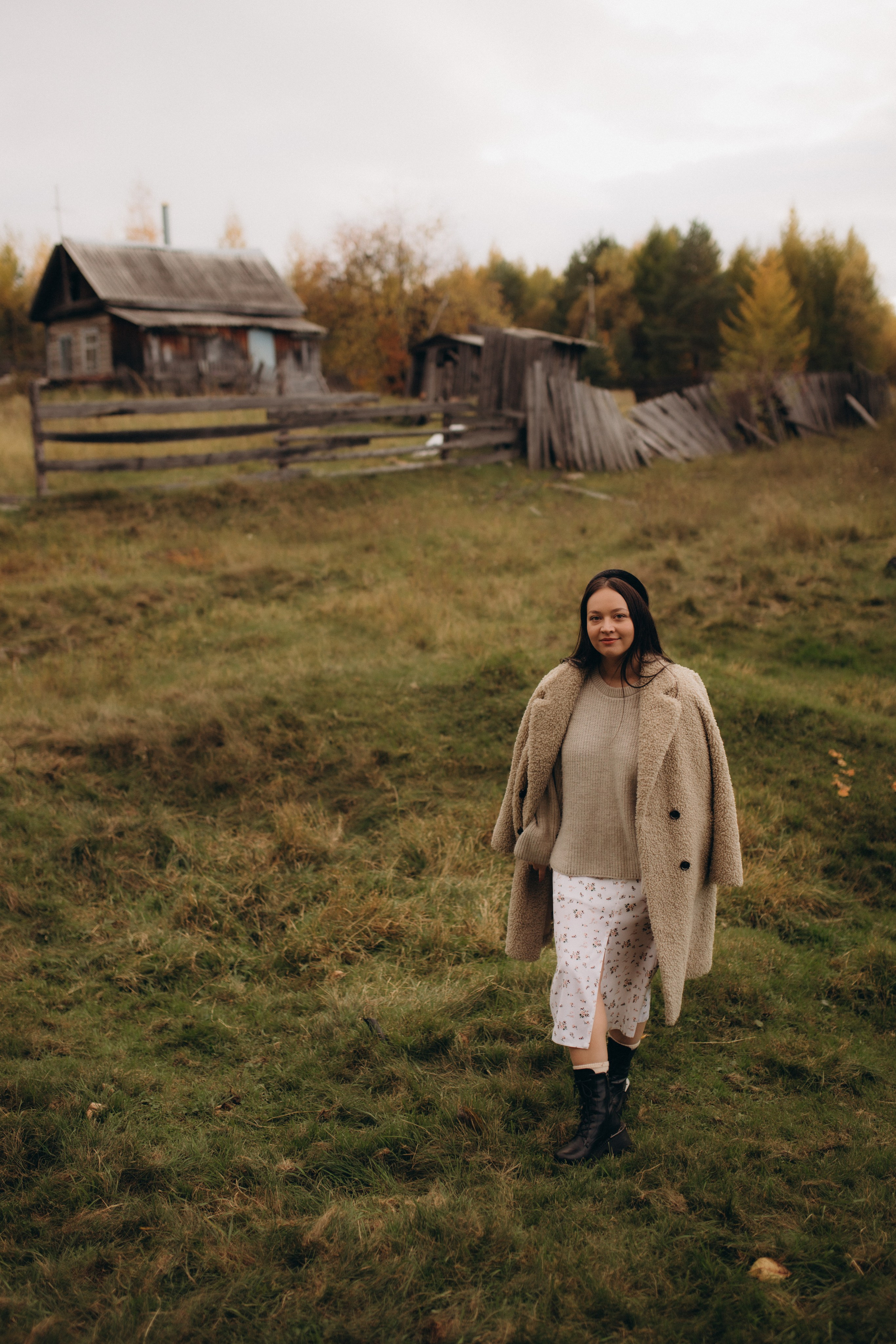 Осенняя. Фотограф Санкт-Петербург Князева Елизавета