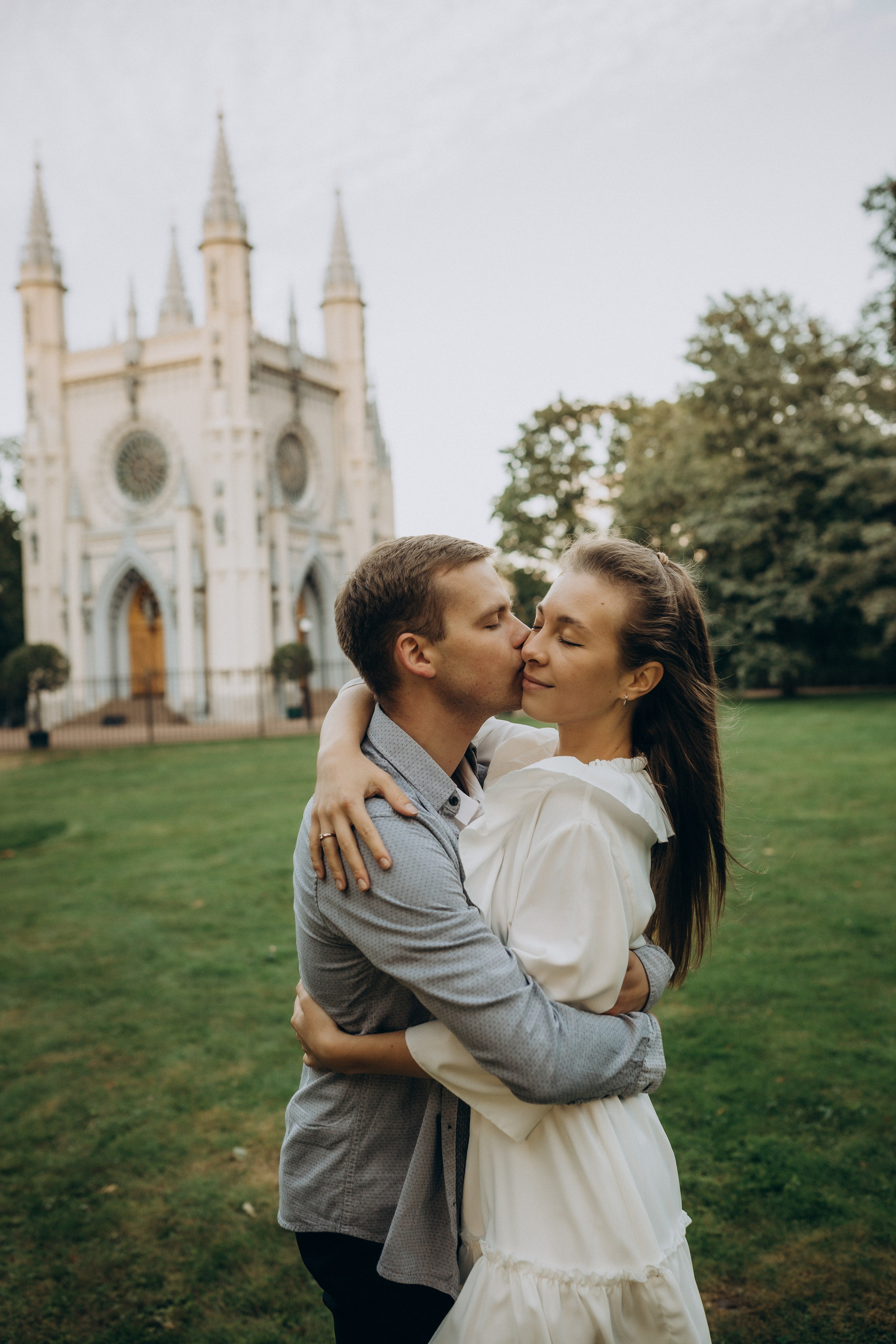 LoveStory в Александрии. Фотограф Санкт-Петербург Князева Елизавета