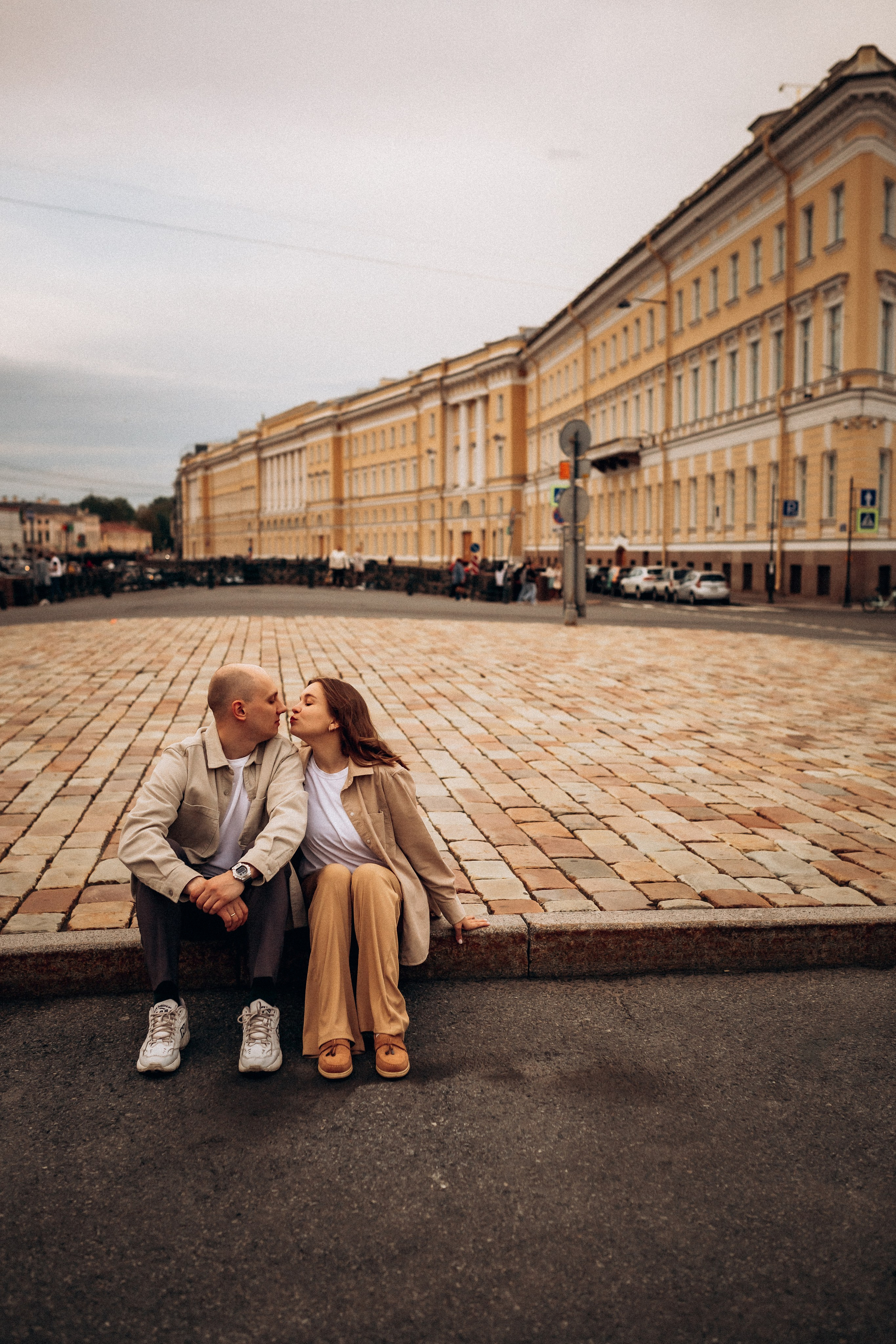 Маша и Никита: прогулка по Питеру. Фотограф Санкт-Петербург Князева Елизавета