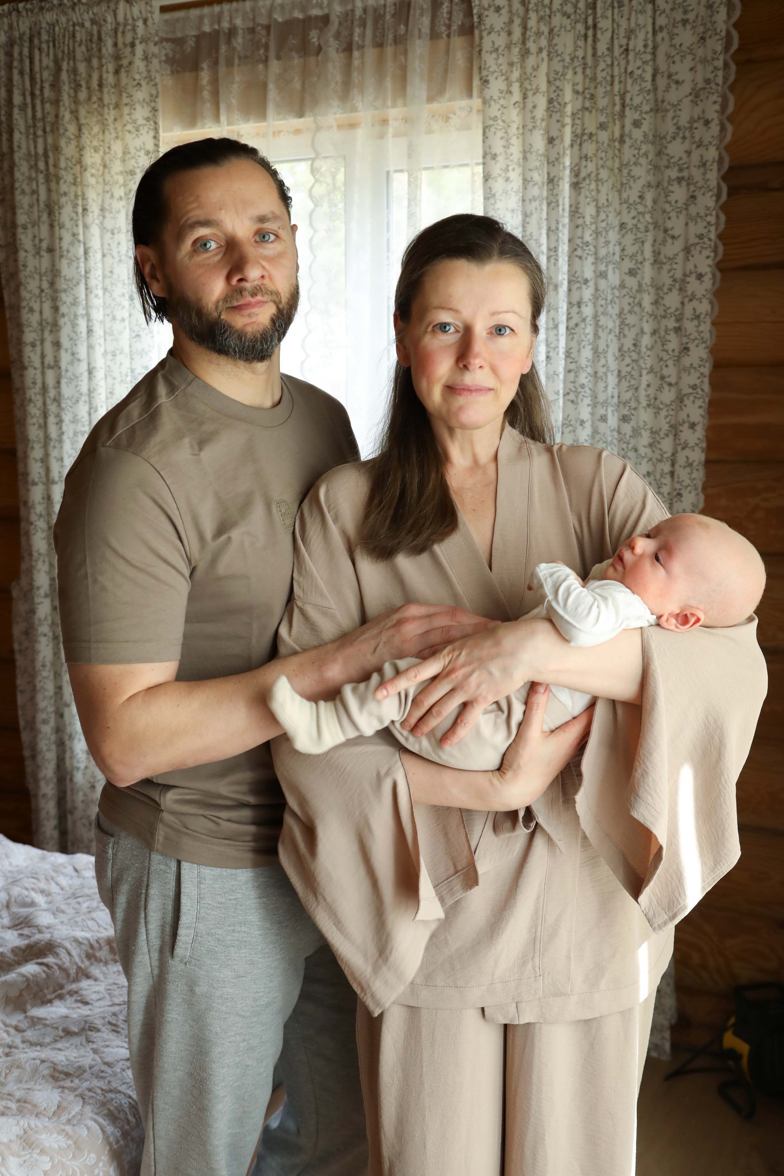 Виктория и Константин с дочками и сыном. Семейный и детский фотограф в Санкт-Петербург. Natalia Fadel