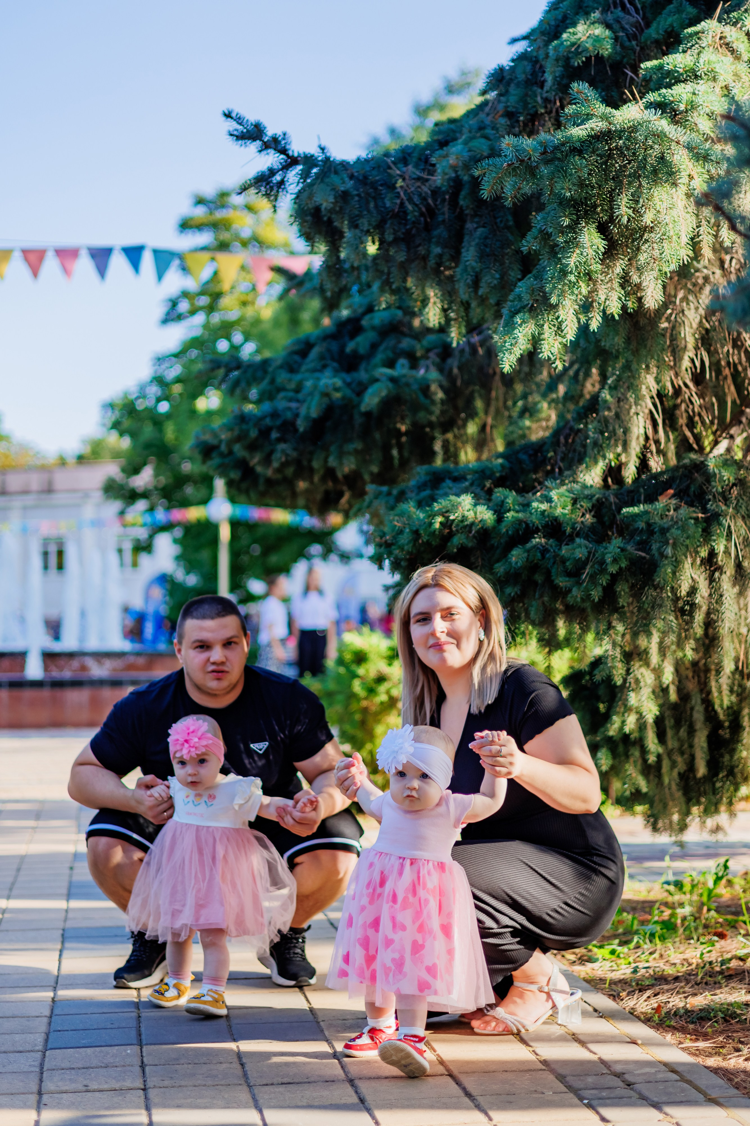 Прогулка в парке. Свадебный и семейный фотограф в Армавире