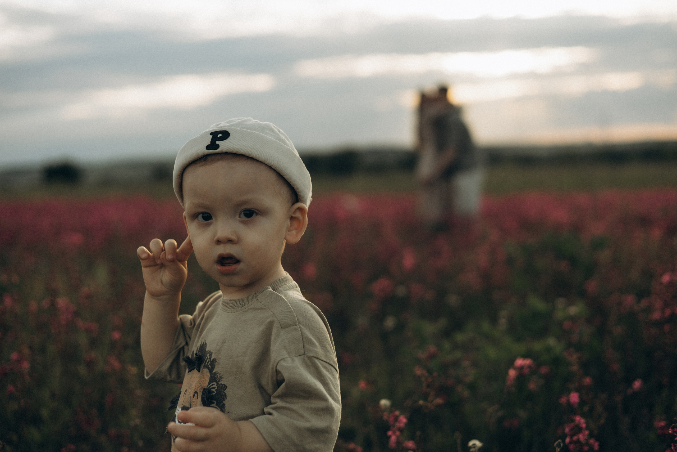 Полина, Вадим, Савва и Риччи. Семейный фотограф в Ижевске Даша Денисова