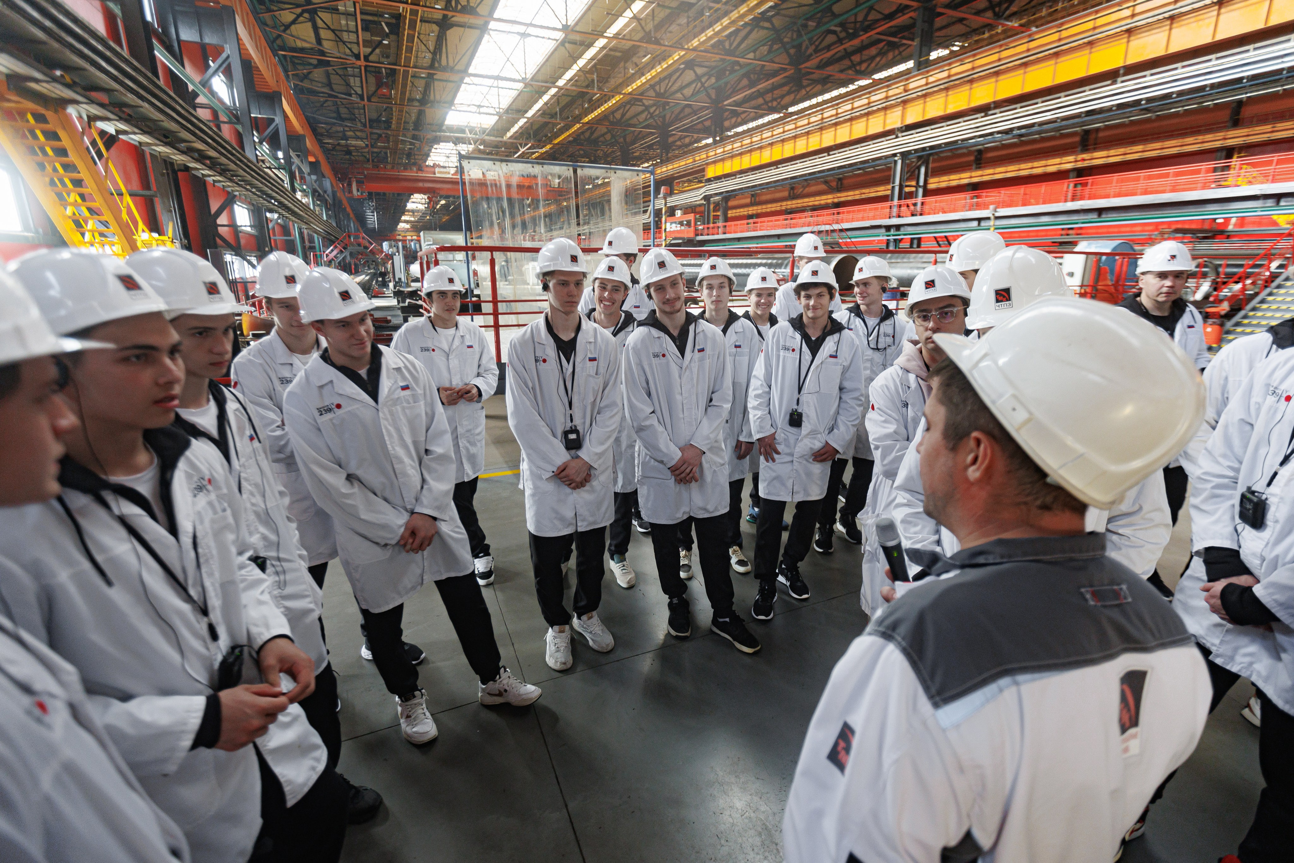 ХК Трактор. Экскурсия на Высоту 239