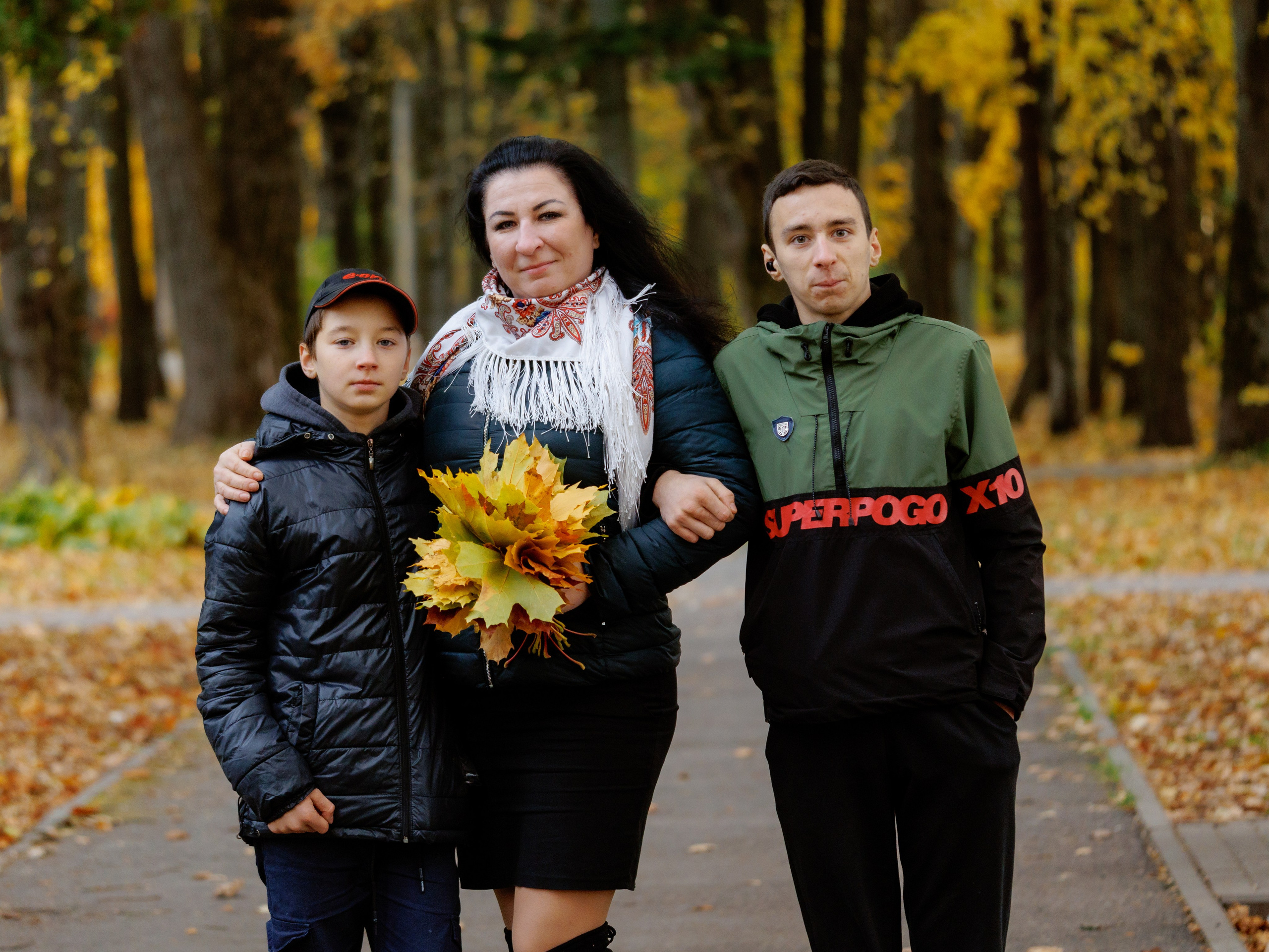 Милена и её семья. Свадебный и семейный фотограф в г. Волхов Алексей Кочерыжкин