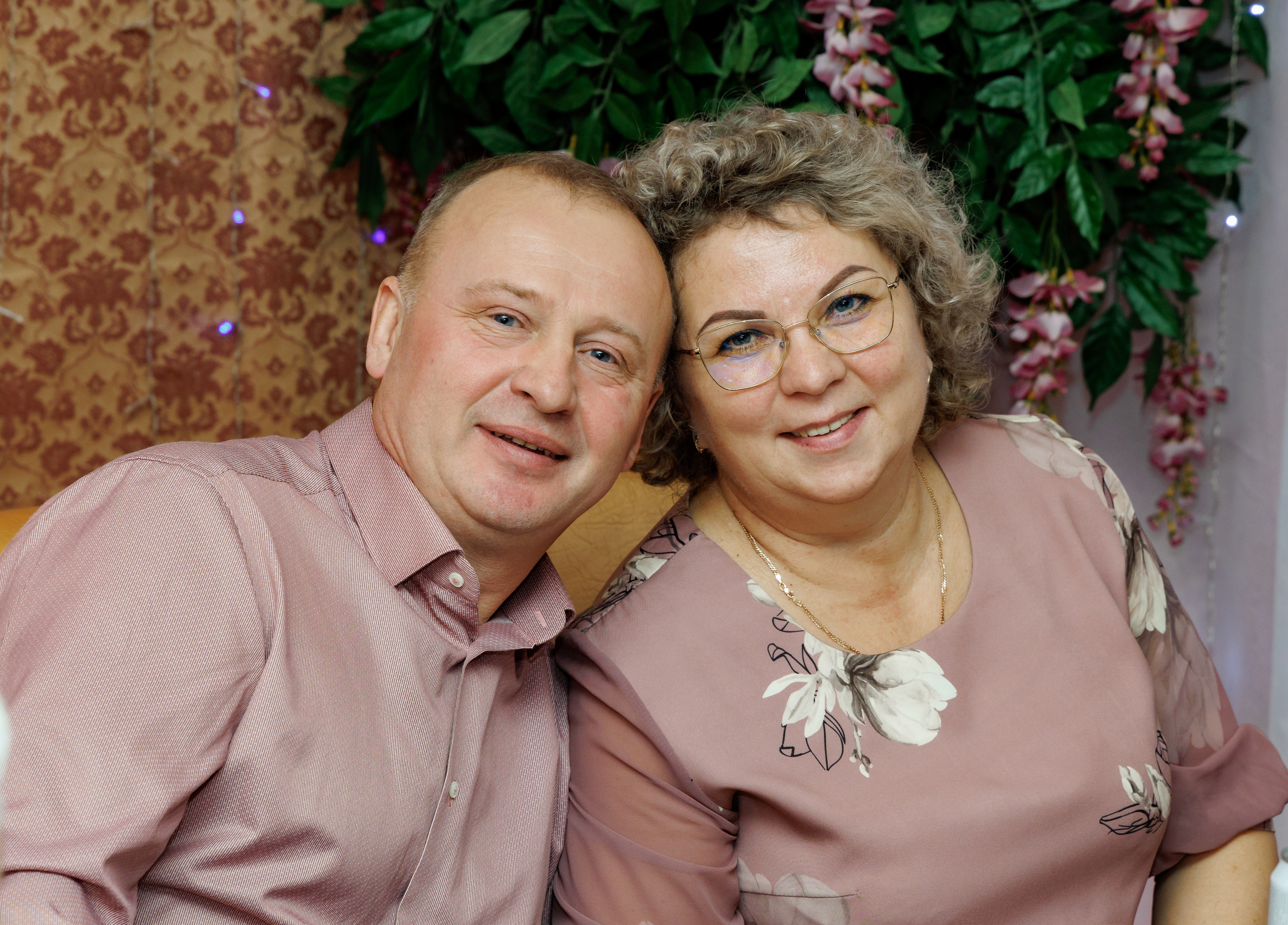 Юбилей Николаю в кафе Зеркальное, г. Сясьстрой. Свадебный и семейный фотограф в г. Волхов Алексей Кочерыжкин