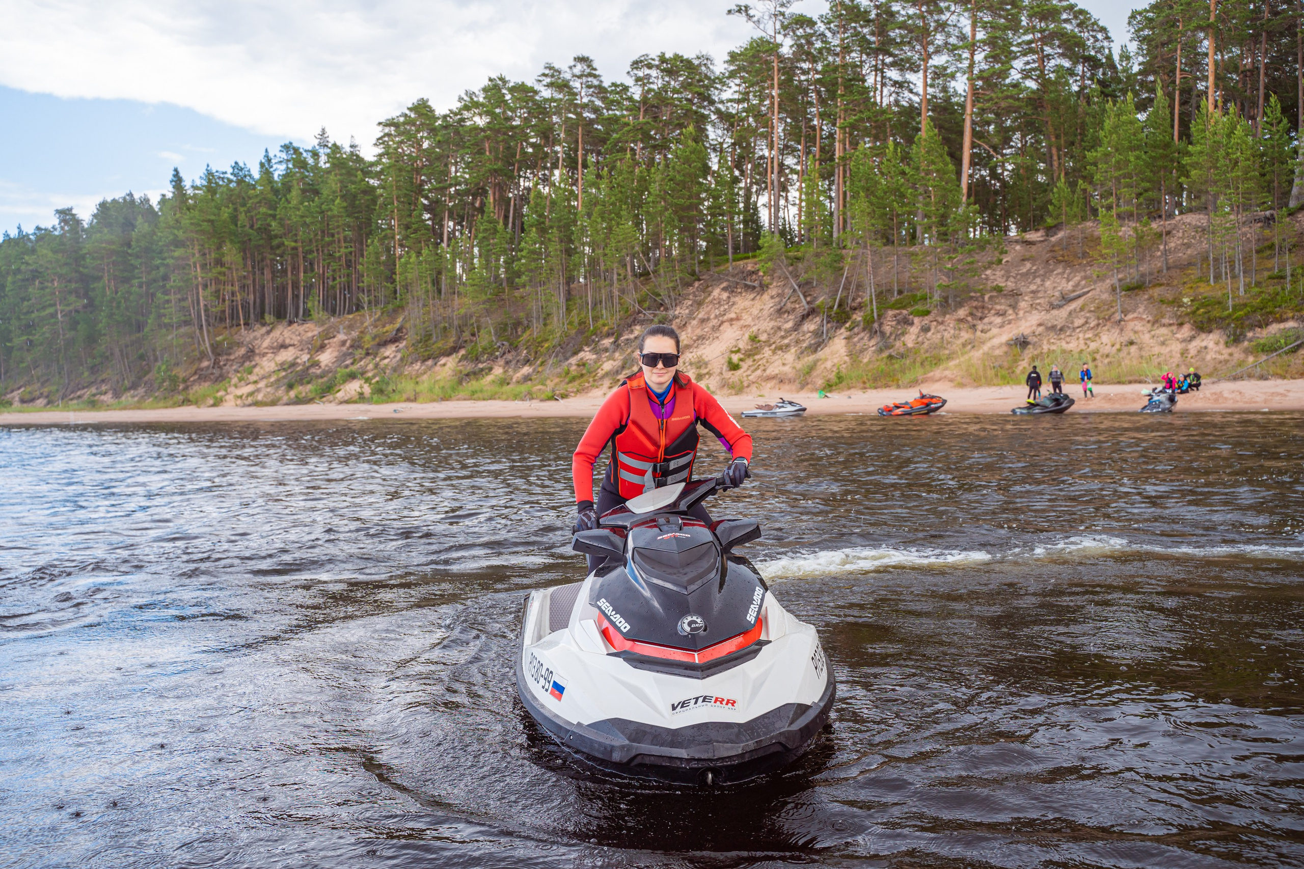 Гидровыезд в Коневский мужской монастырь. Свадебный, семейный, портретный, репортажный фотограф в Санкт-Петербурге