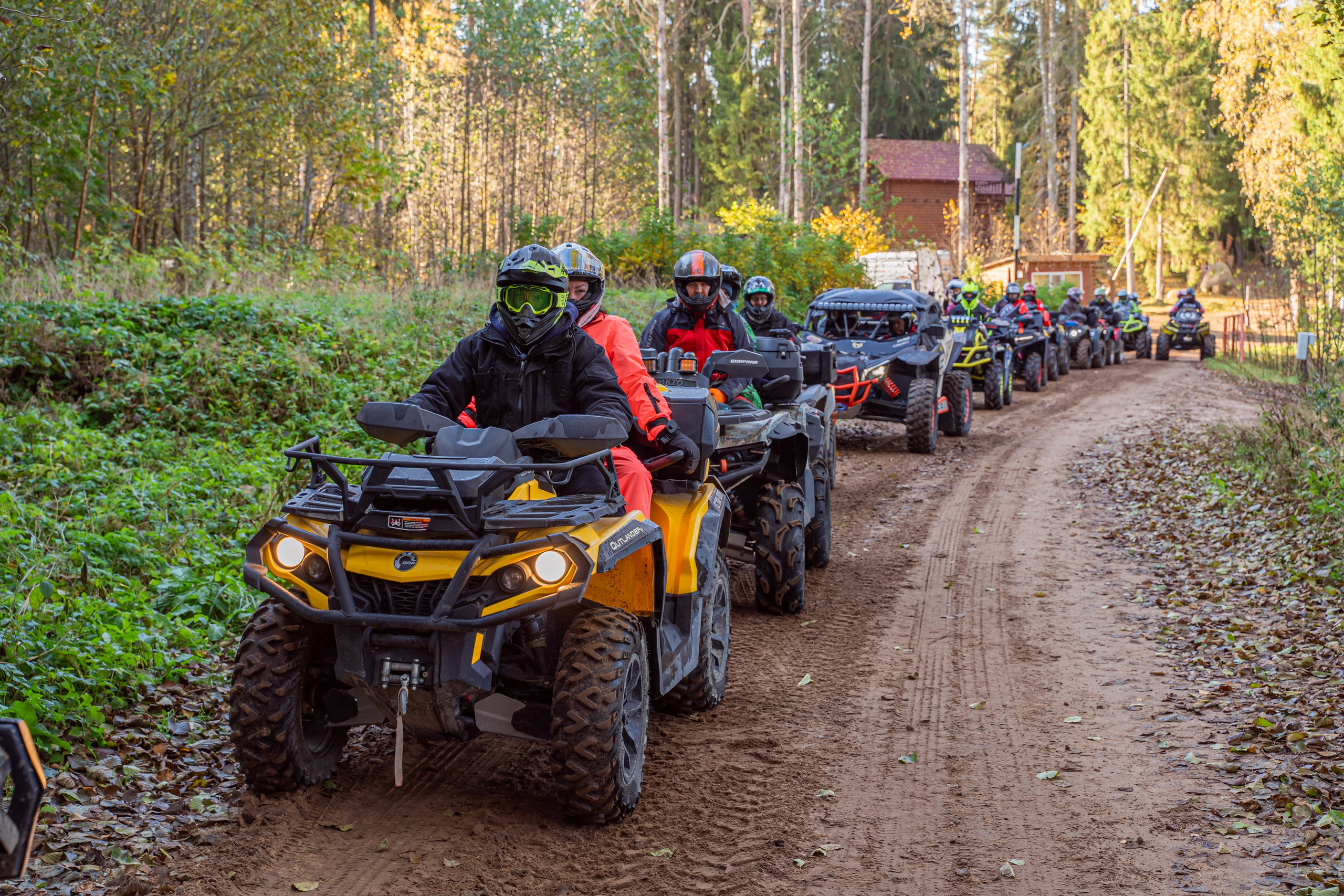 Квадровыезд- фоторепортаж Псковская область. Свадебный, семейный, портретный, репортажный фотограф в Санкт-Петербурге