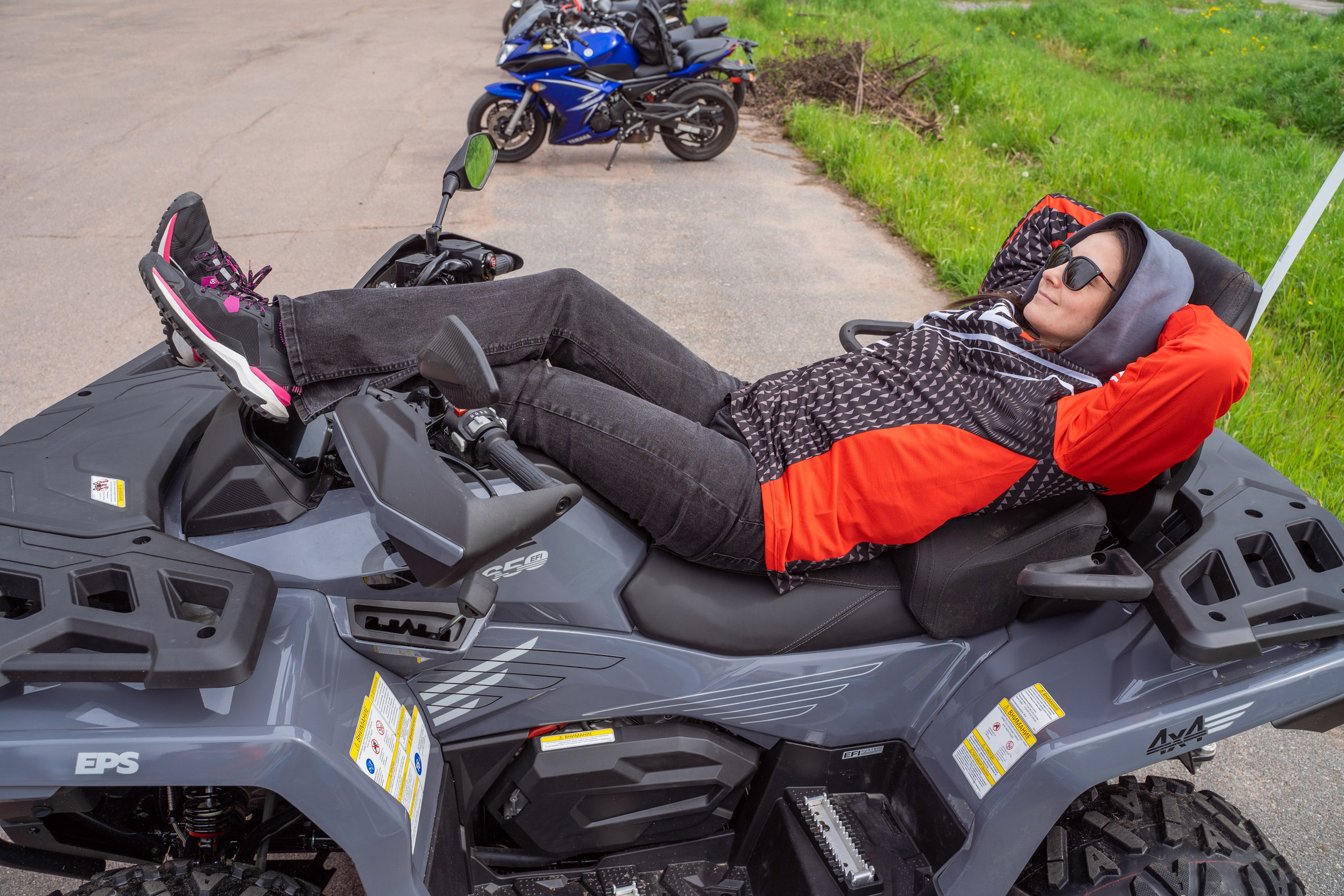 Мотоциклы —репортажная фотосъемка в Санкт-Петербурге. Свадебный, семейный, портретный, репортажный фотограф в Санкт-Петербурге