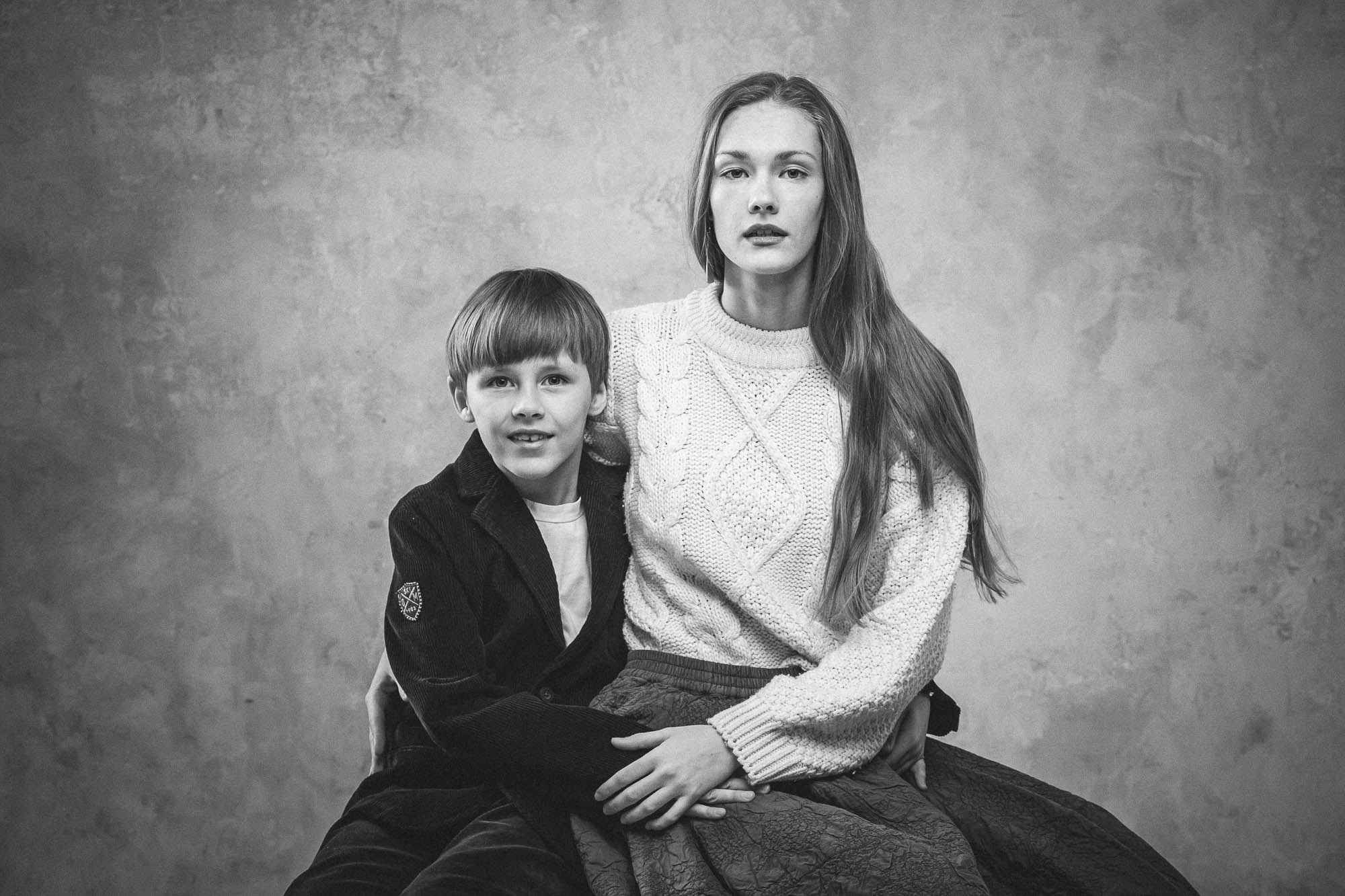 Семья Александра Галибина. Портретный фотограф Мария Шарко