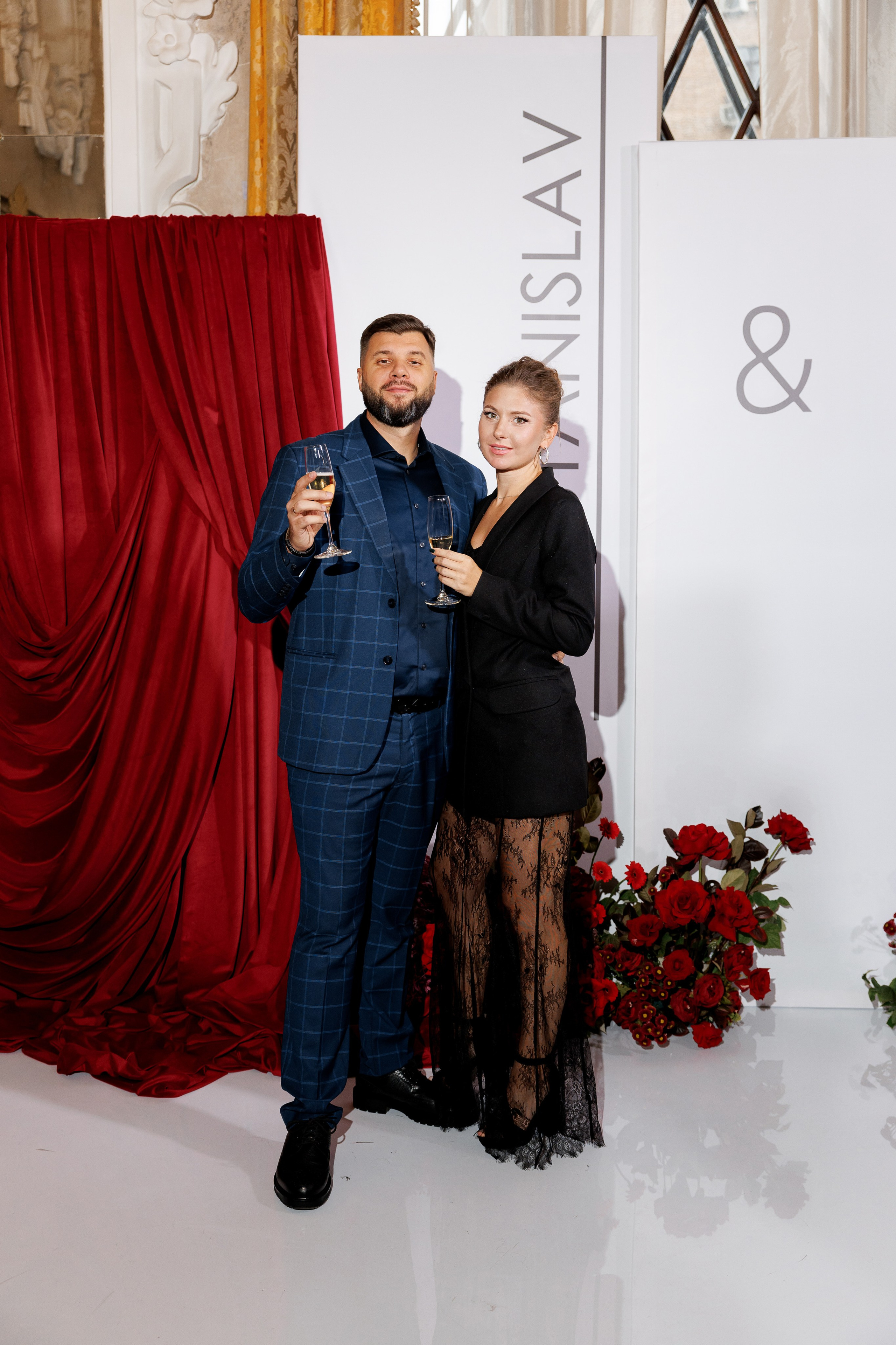 S&L. Свадебный репортажный фотограф в Москве