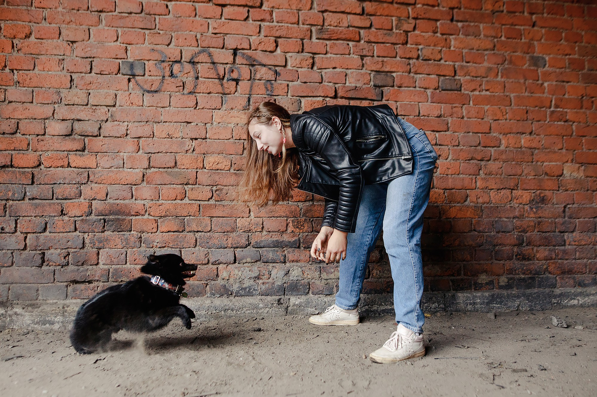 Саша, Маша и шипперке Йети. Фотограф-анималист Mary Mart — Москва, Питер