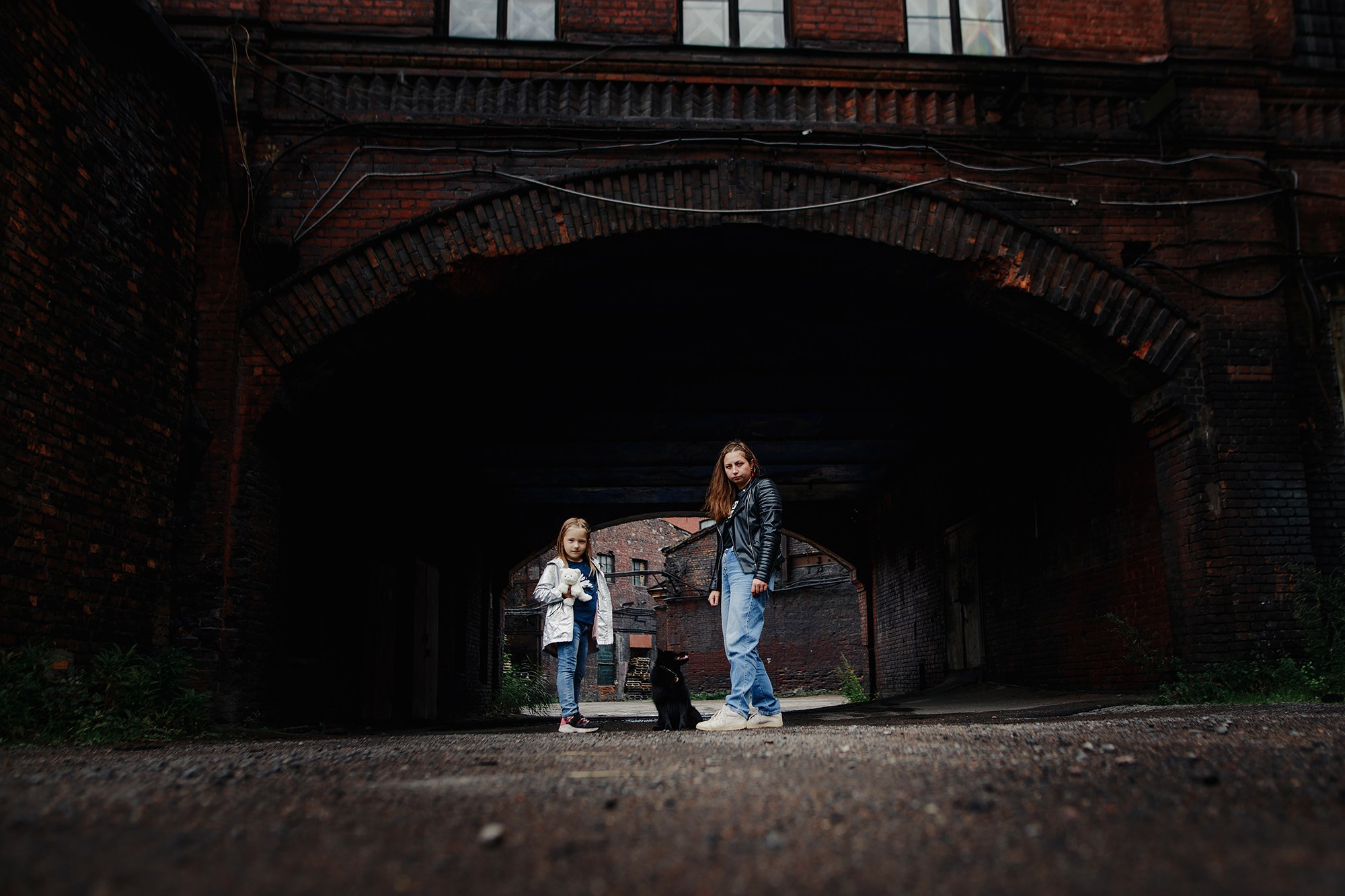 Саша, Маша и шипперке Йети. Фотограф-анималист Mary Mart — Москва, Питер