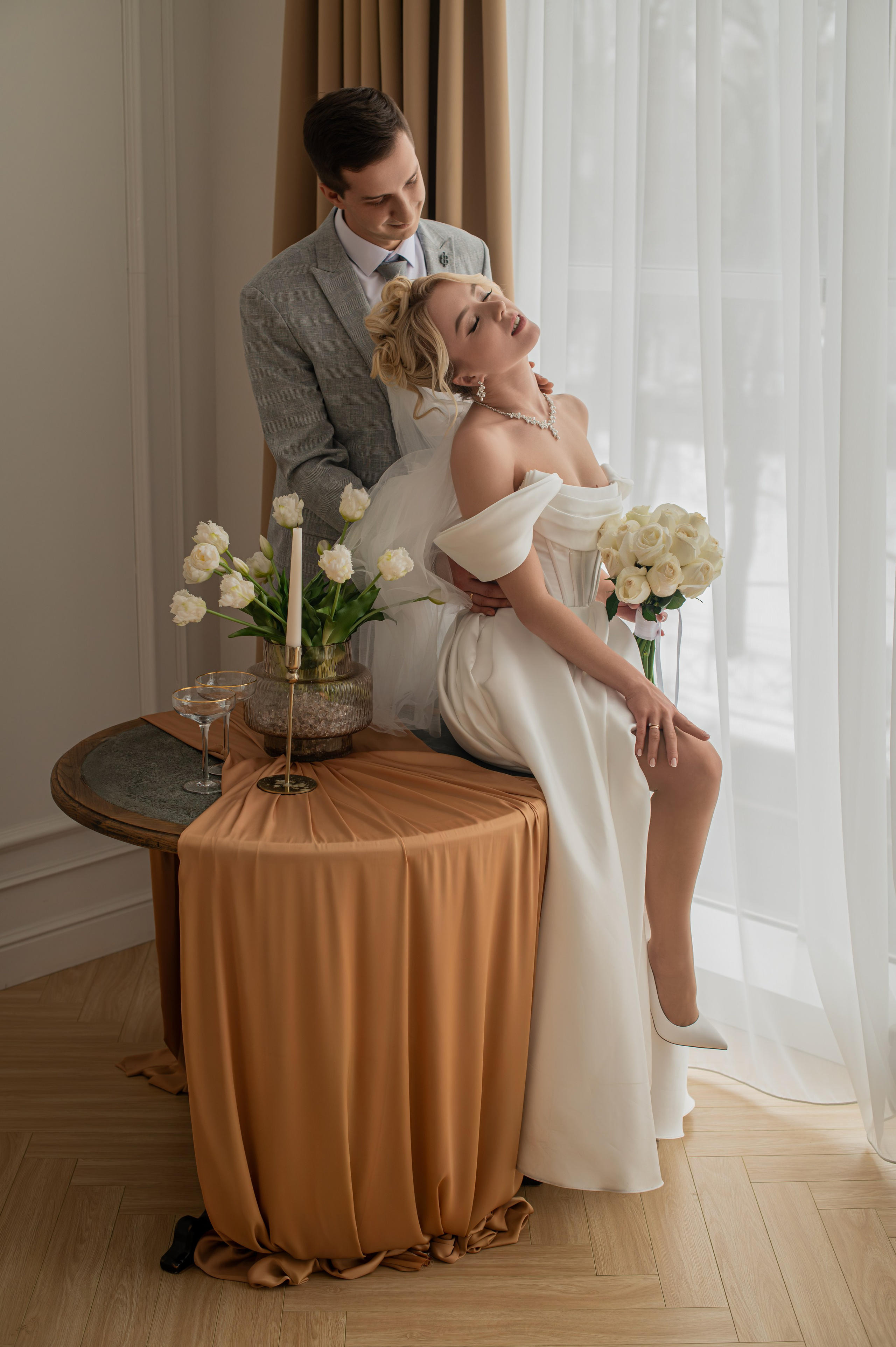 Съемка в студии, гостинице. Семейный и свадебный фотограф в Донецке Донская Анастасия