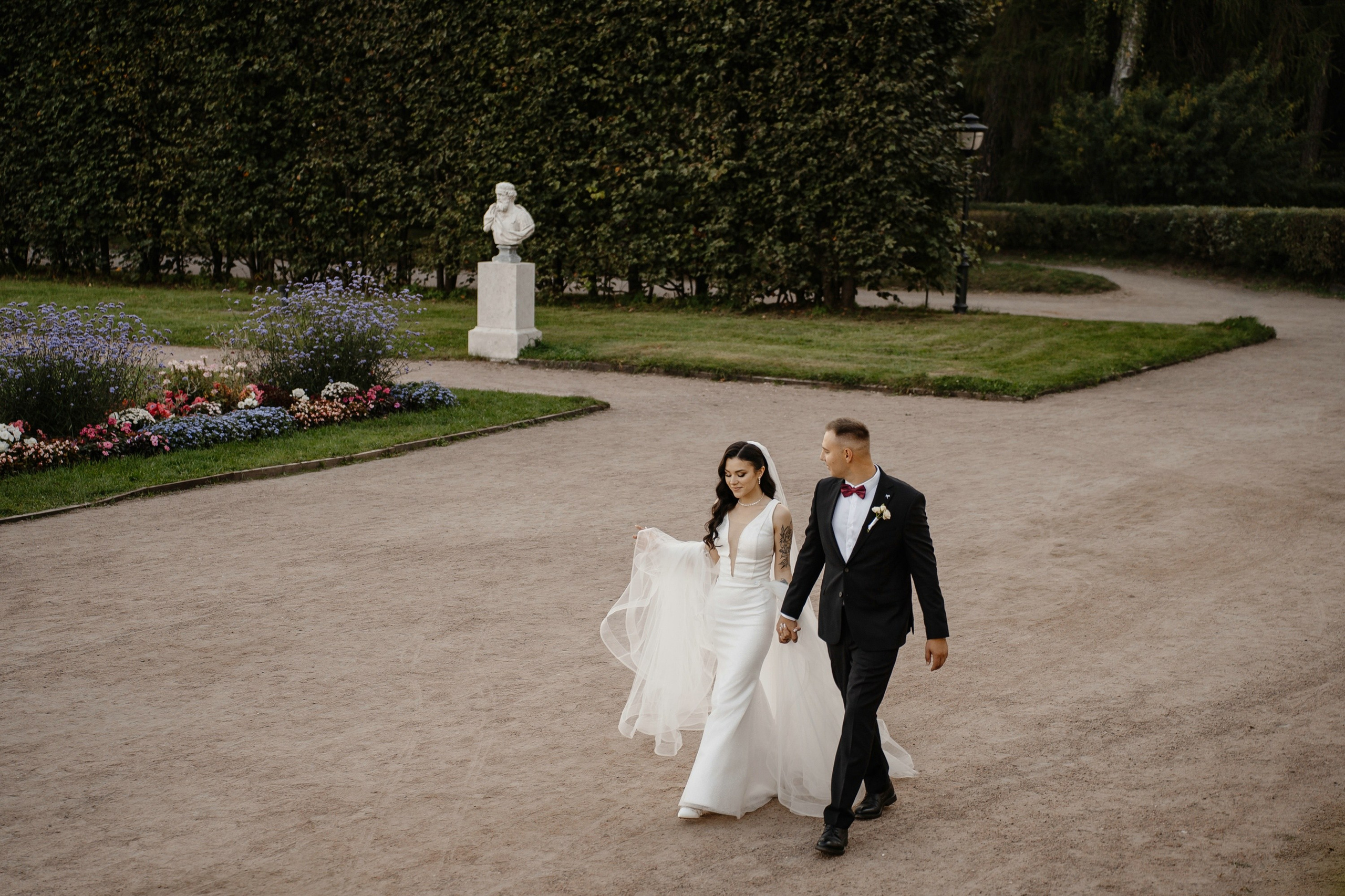 Свадьба в усадьбе Архангельское. Свадебный и семейный фотограф в Москве Светлана Зоткина