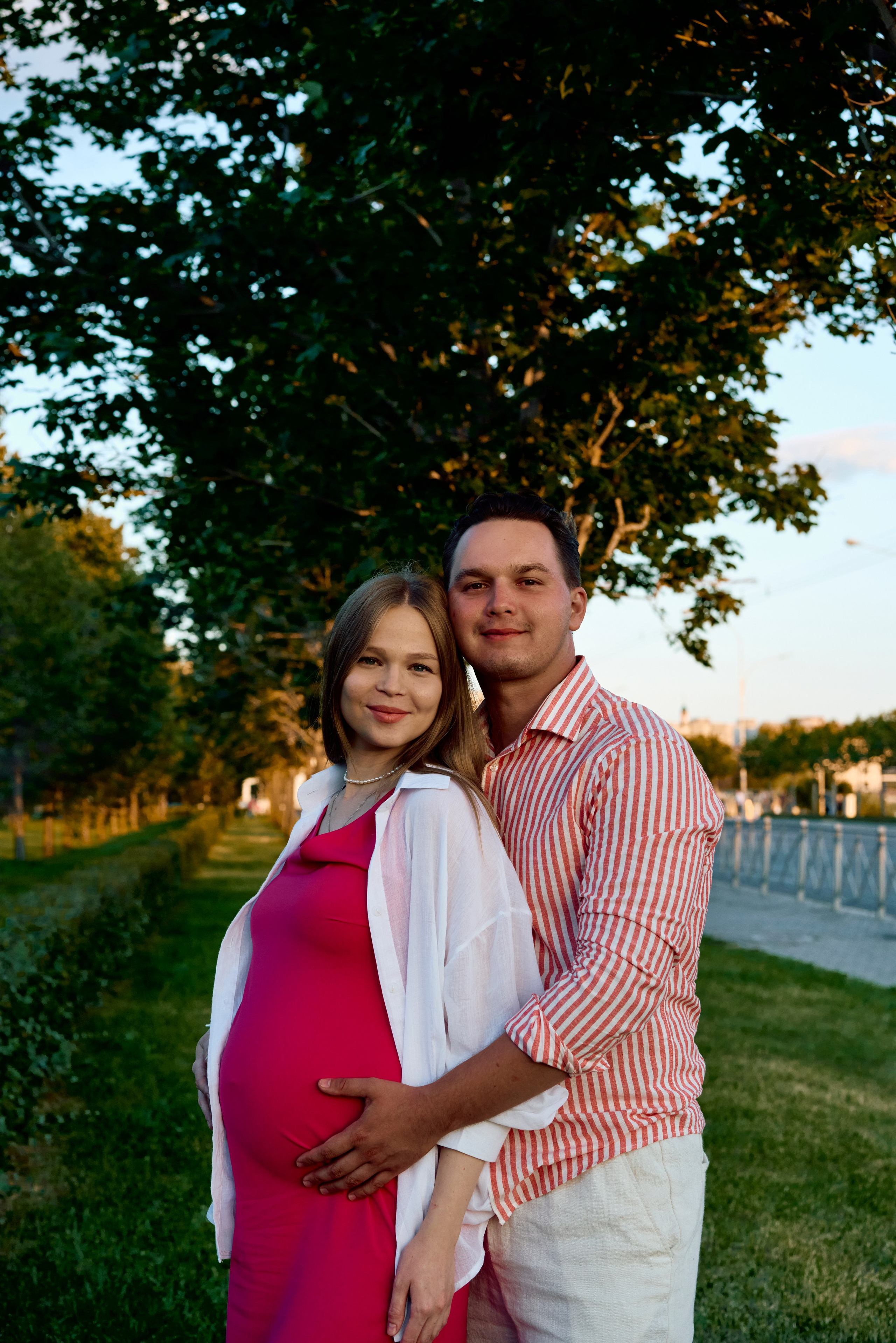 В ожидании малыша. Фотограф Казань