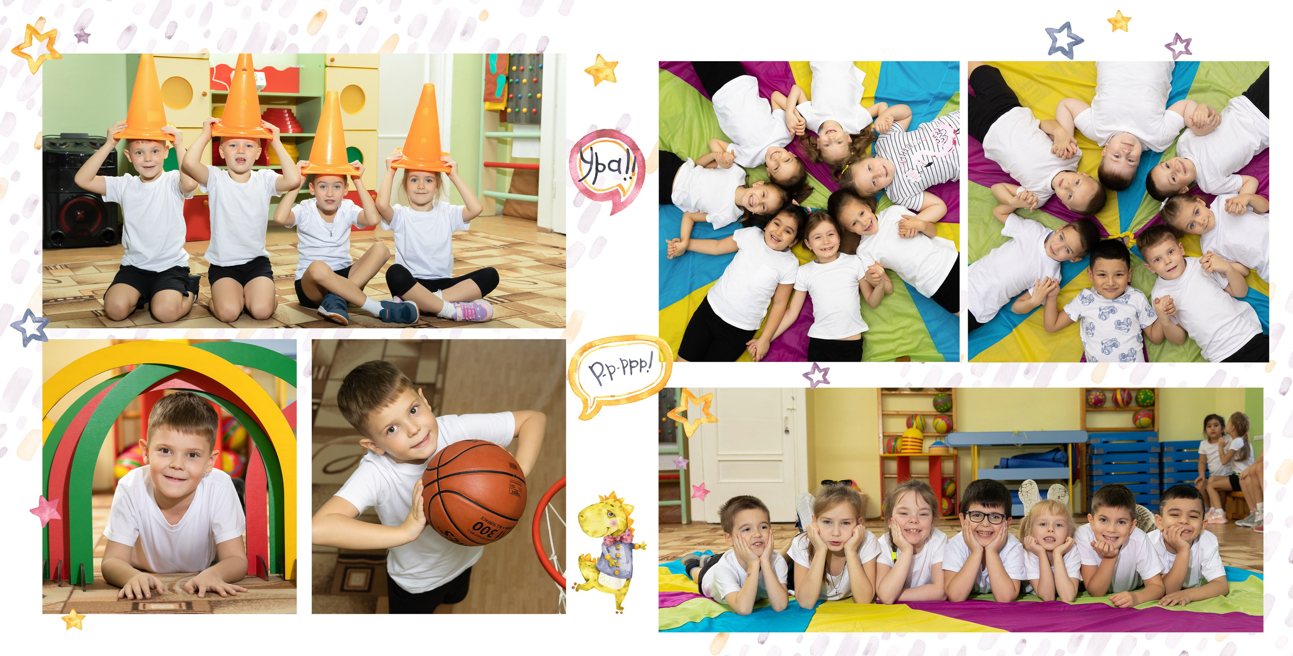 Кубики «Премиум». Выпускные альбомы. Детская сюжетная съемка