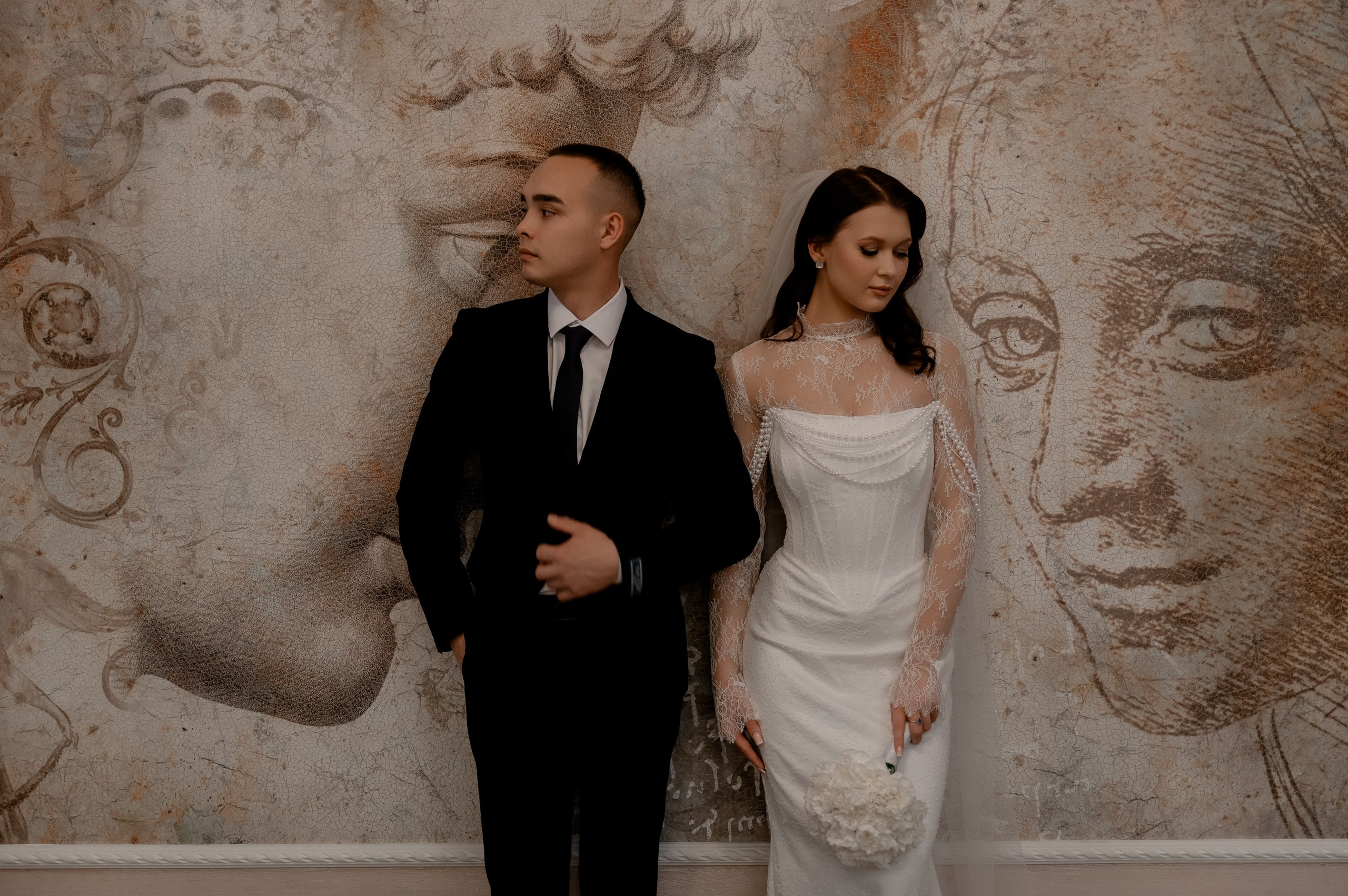 Дарья и Дмитрий. Фотограф Анна Пятак