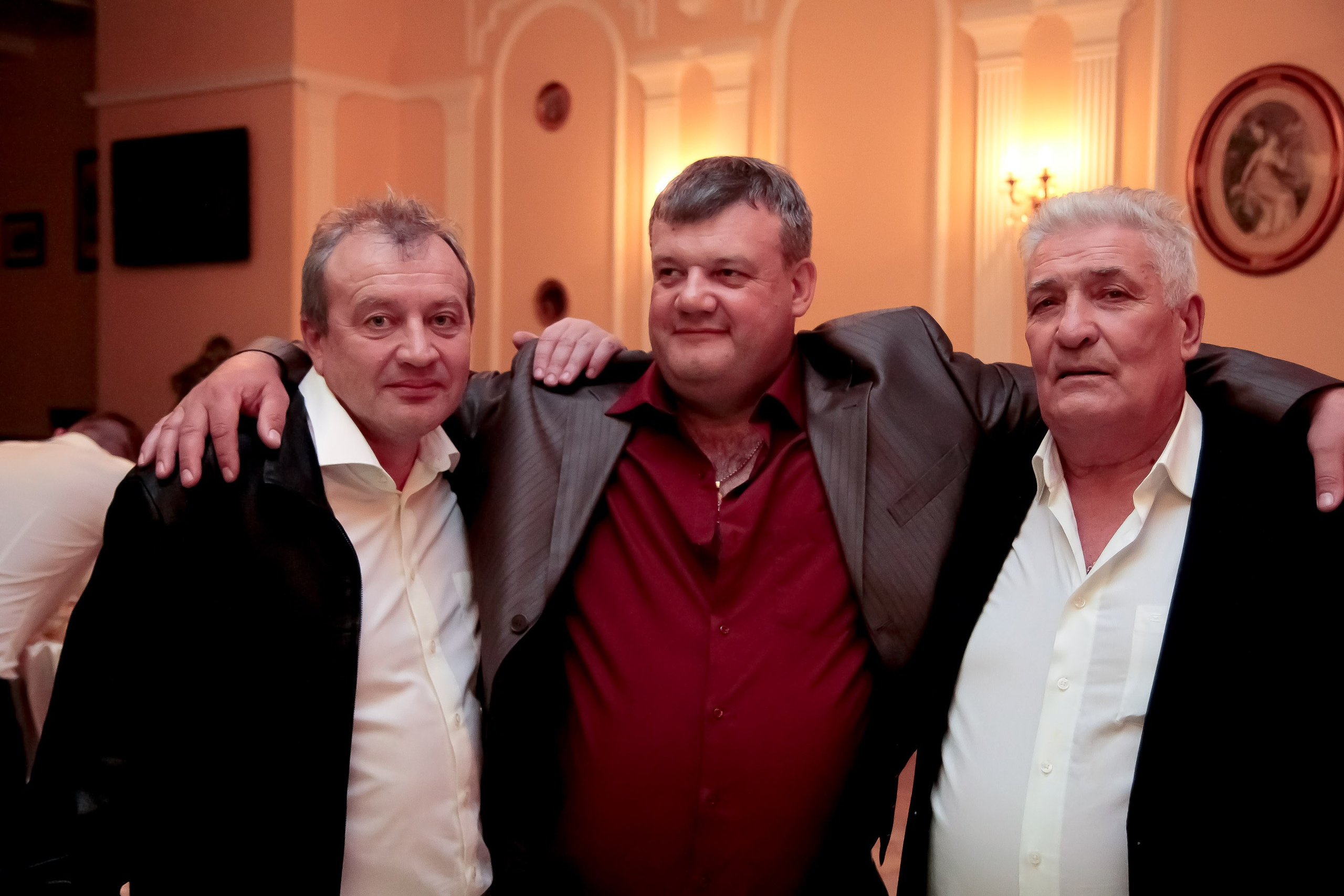 Банкет/Banquet. Максим Матвийченко и Виктория Басова профессионалы своего дела